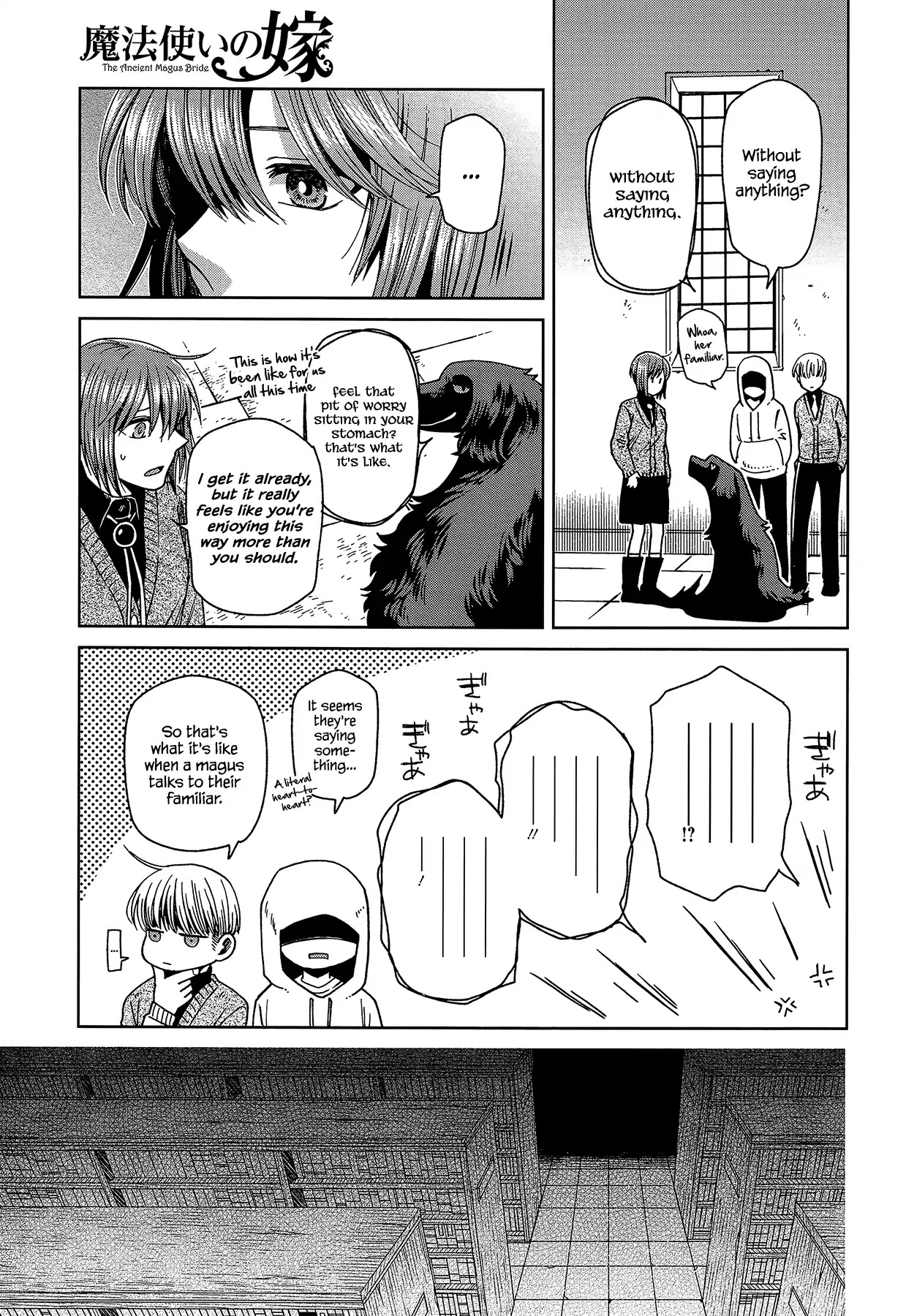 Mahou Tsukai no Yome Chapter 62 page 31 - Chapter 62: Conscience does make cowards of us all I