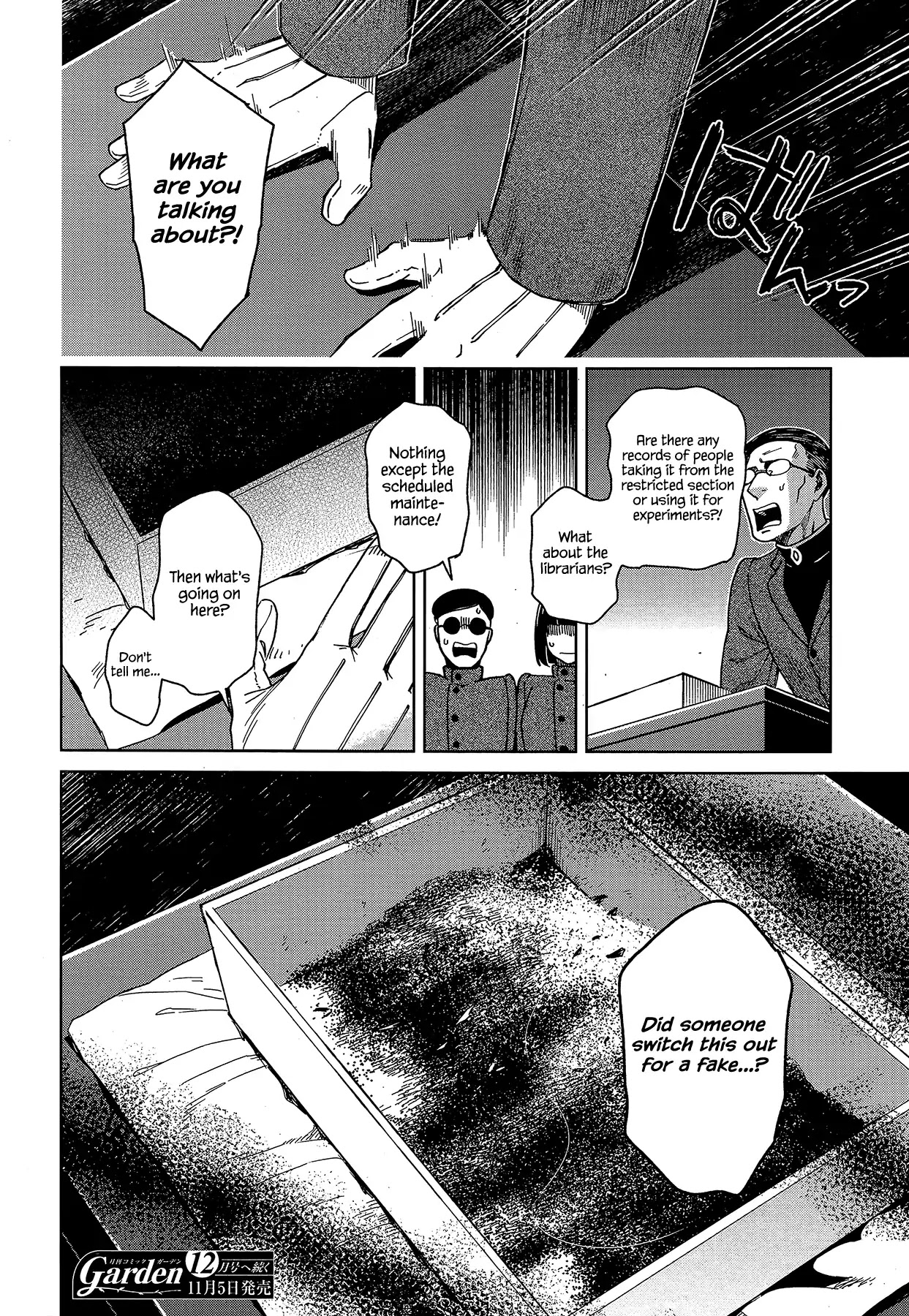 Mahou Tsukai no Yome Chapter 62 page 32 - Chapter 62: Conscience does make cowards of us all I