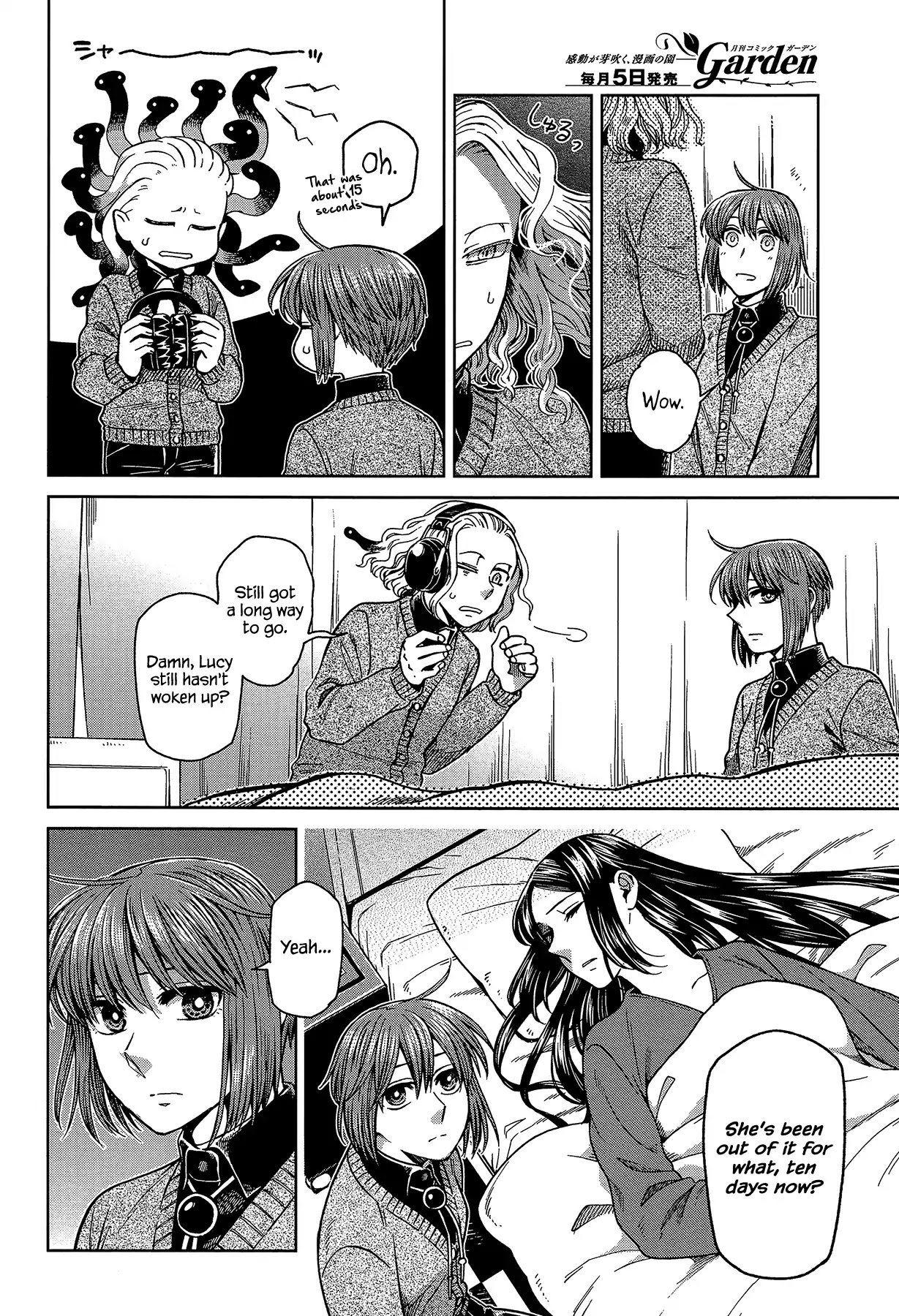 Mahou Tsukai no Yome Chapter 62 page 4 - Chapter 62: Conscience does make cowards of us all I