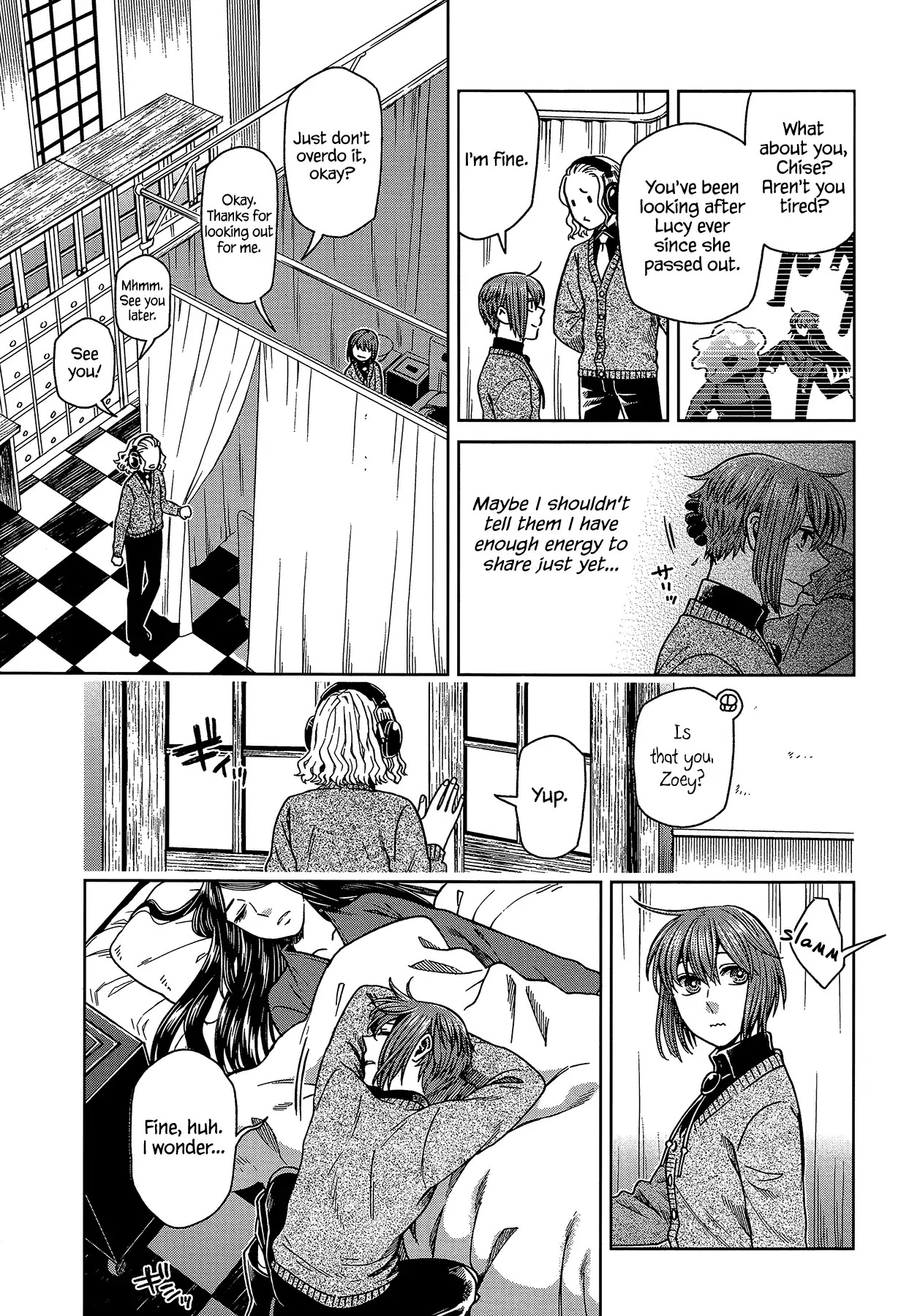 Mahou Tsukai no Yome Chapter 62 page 5 - Chapter 62: Conscience does make cowards of us all I