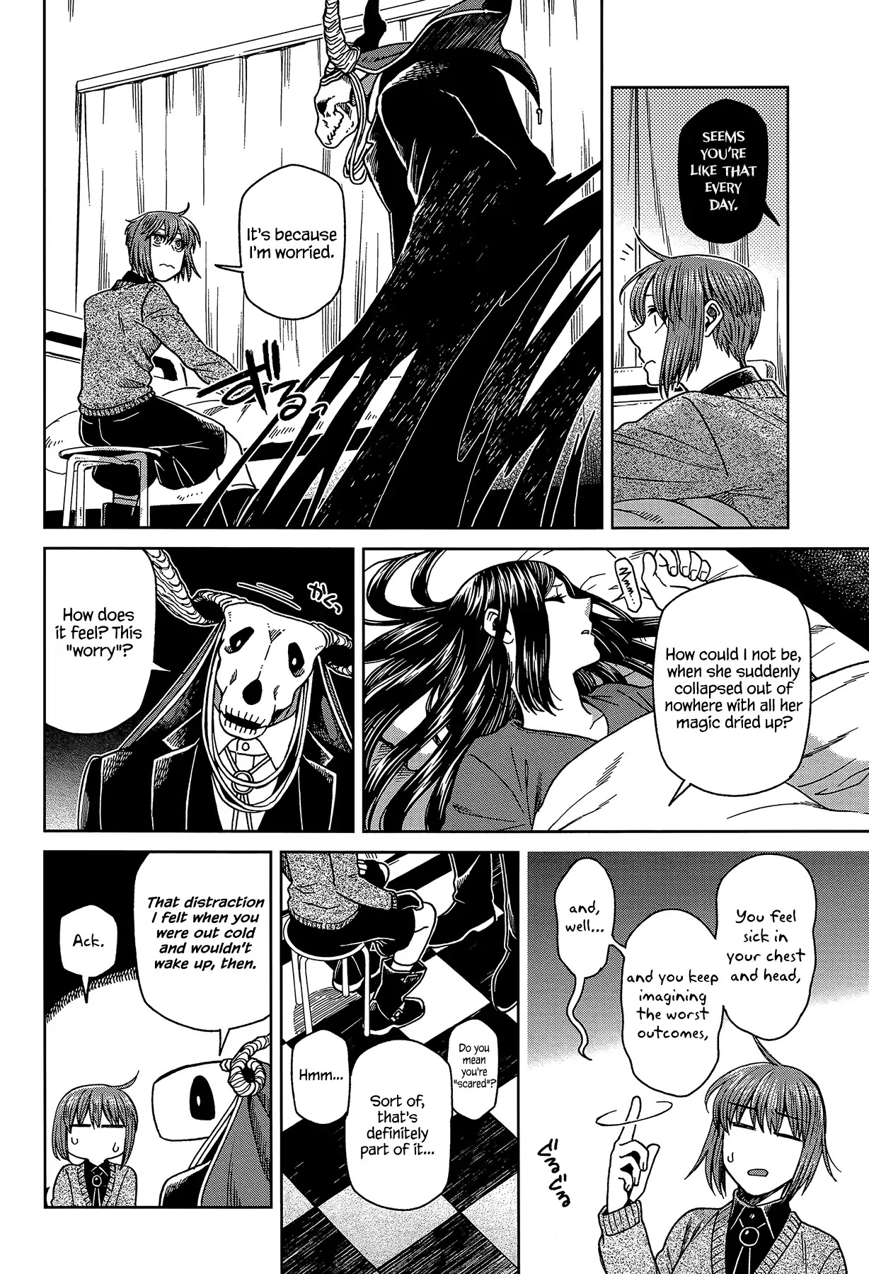 Mahou Tsukai no Yome Chapter 62 page 6 - Chapter 62: Conscience does make cowards of us all I
