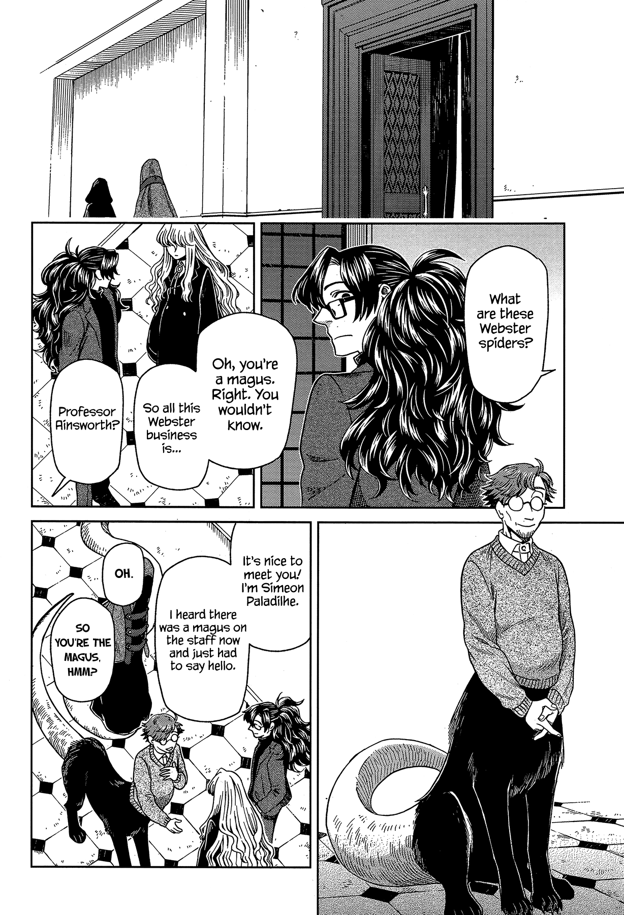 Mahou Tsukai no Yome Chapter 63 page 13 - Chapter 63: Conscience does make cowards of us all II