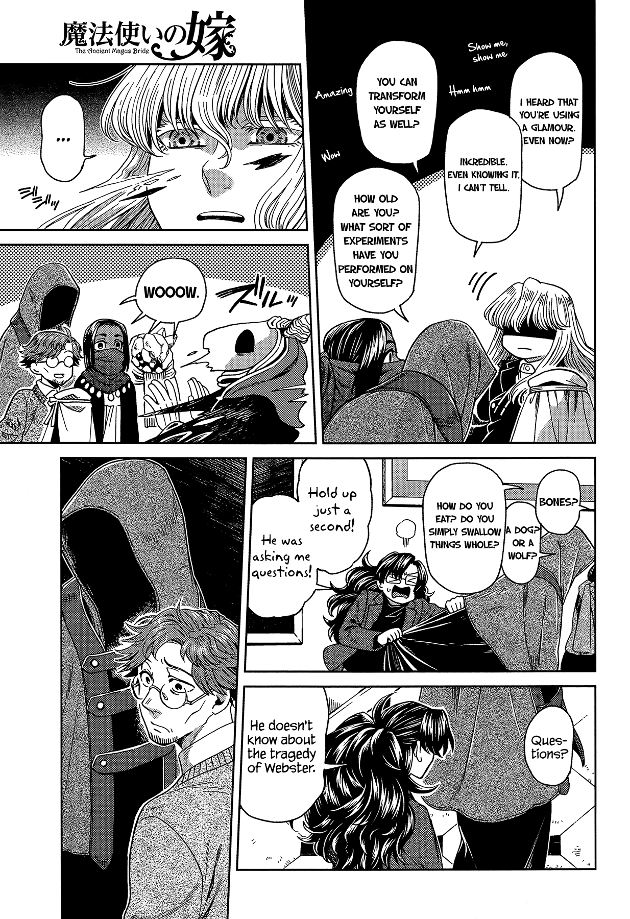 Mahou Tsukai no Yome Chapter 63 page 14 - Chapter 63: Conscience does make cowards of us all II