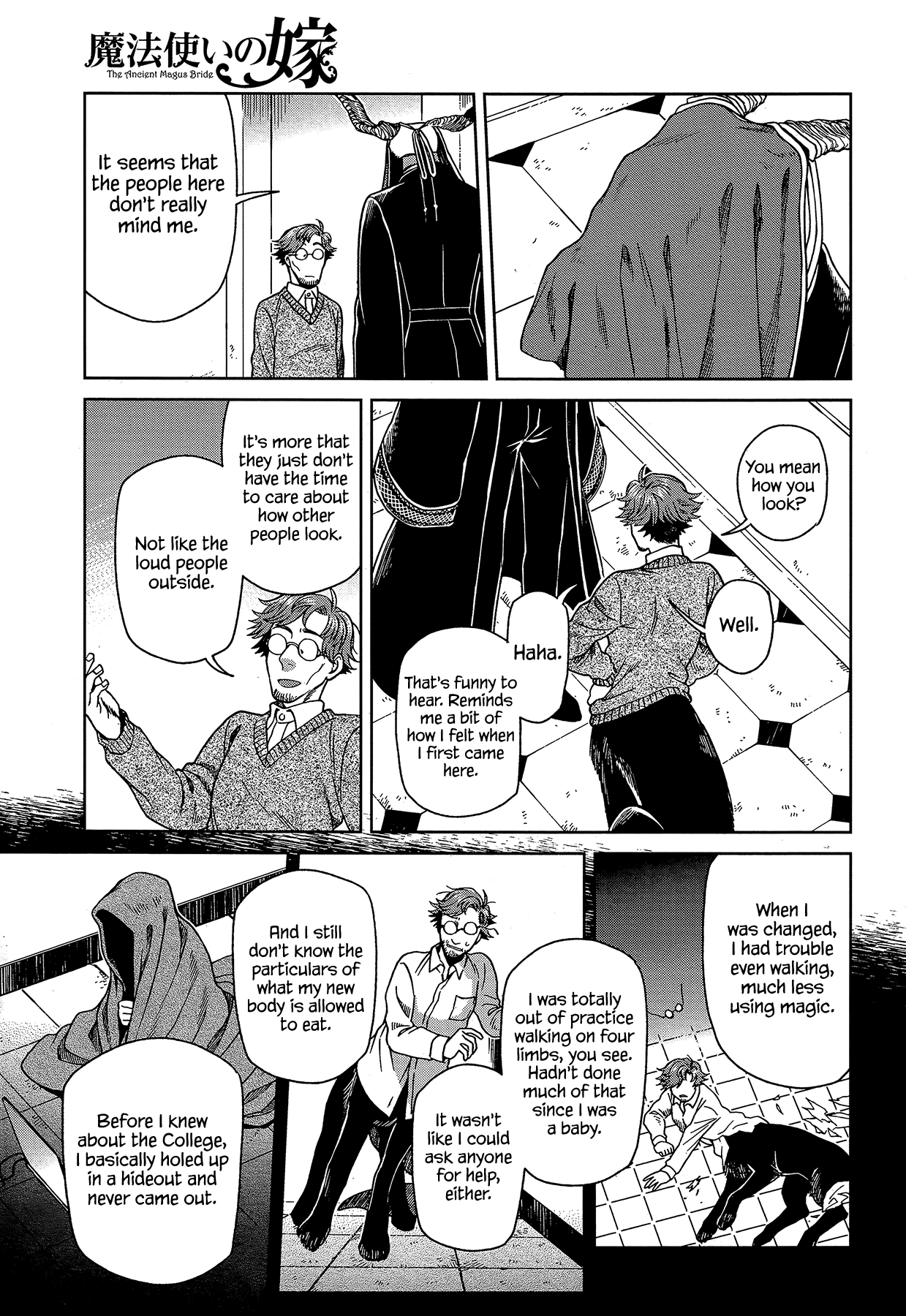 Mahou Tsukai no Yome Chapter 63 page 18 - Chapter 63: Conscience does make cowards of us all II
