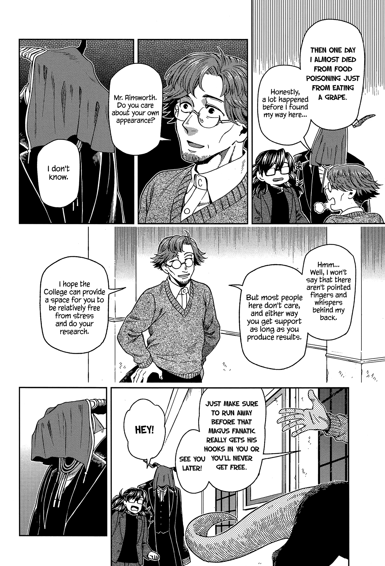 Mahou Tsukai no Yome Chapter 63 page 19 - Chapter 63: Conscience does make cowards of us all II