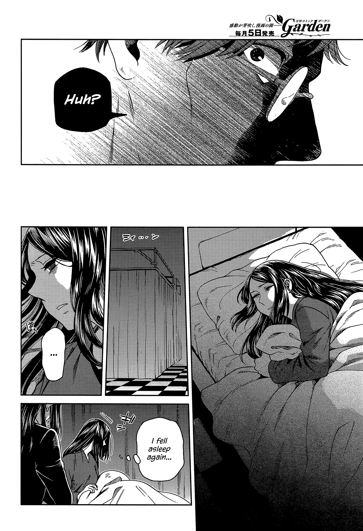 Mahou Tsukai no Yome Chapter 63 page 23 - Chapter 63: Conscience does make cowards of us all II