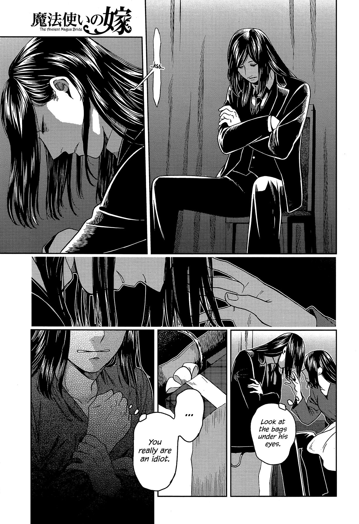 Mahou Tsukai no Yome Chapter 63 page 24 - Chapter 63: Conscience does make cowards of us all II