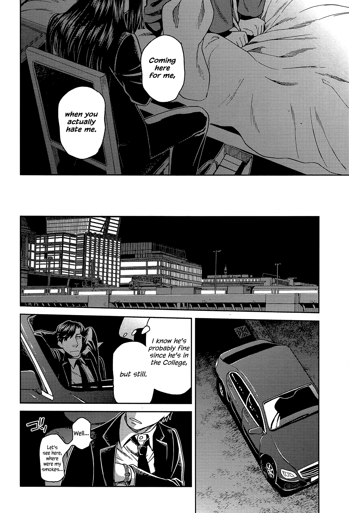 Mahou Tsukai no Yome Chapter 63 page 25 - Chapter 63: Conscience does make cowards of us all II