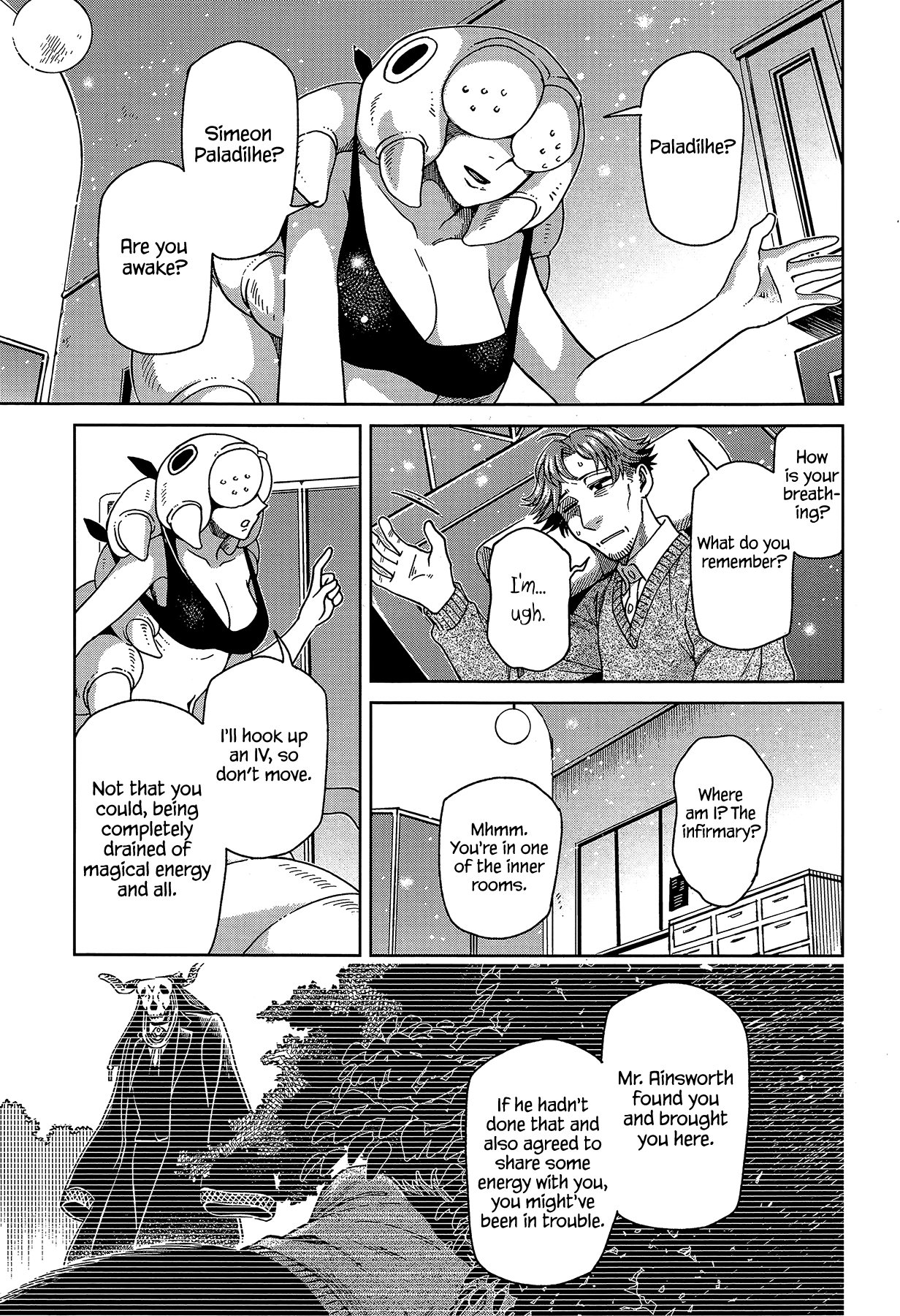 Mahou Tsukai no Yome Chapter 64 page 11 - Chapter 64: Conscience does make cowards of us all III