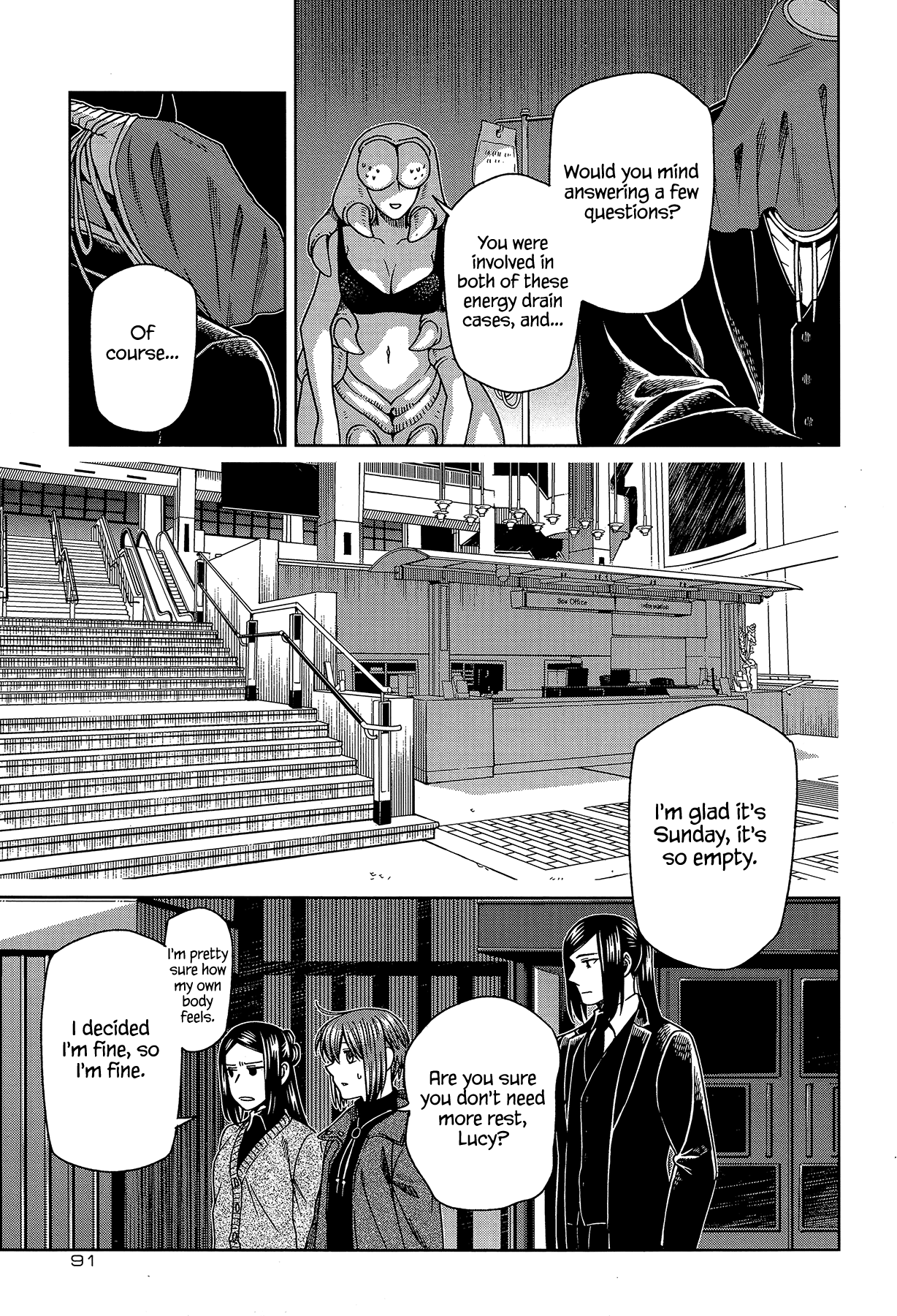Mahou Tsukai no Yome Chapter 64 page 15 - Chapter 64: Conscience does make cowards of us all III