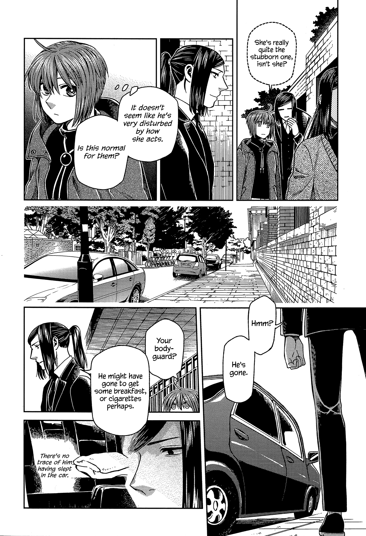 Mahou Tsukai no Yome Chapter 64 page 16 - Chapter 64: Conscience does make cowards of us all III