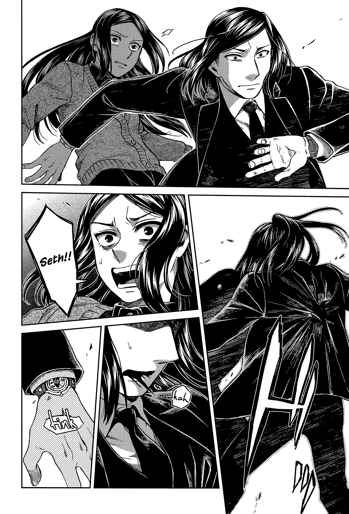 Mahou Tsukai no Yome Chapter 64 page 18 - Chapter 64: Conscience does make cowards of us all III
