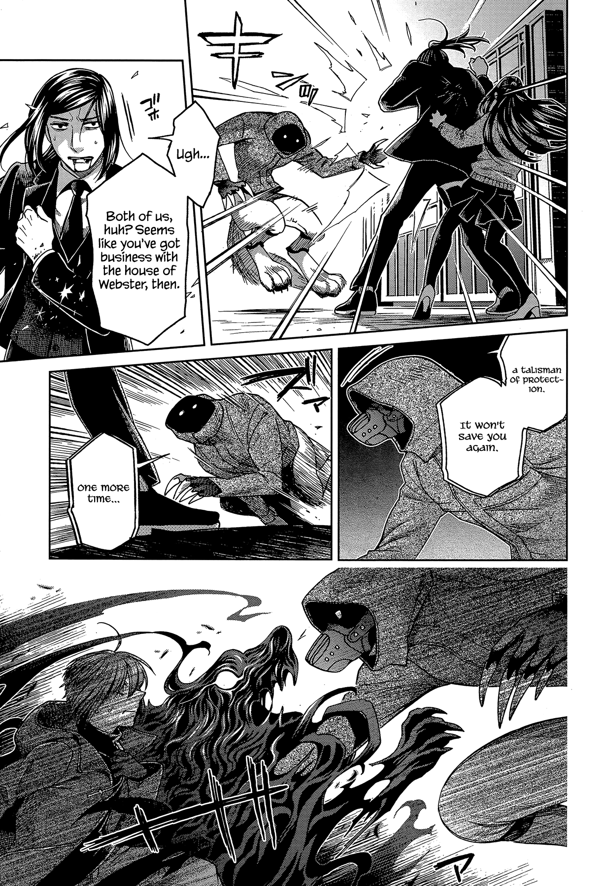 Mahou Tsukai no Yome Chapter 64 page 19 - Chapter 64: Conscience does make cowards of us all III