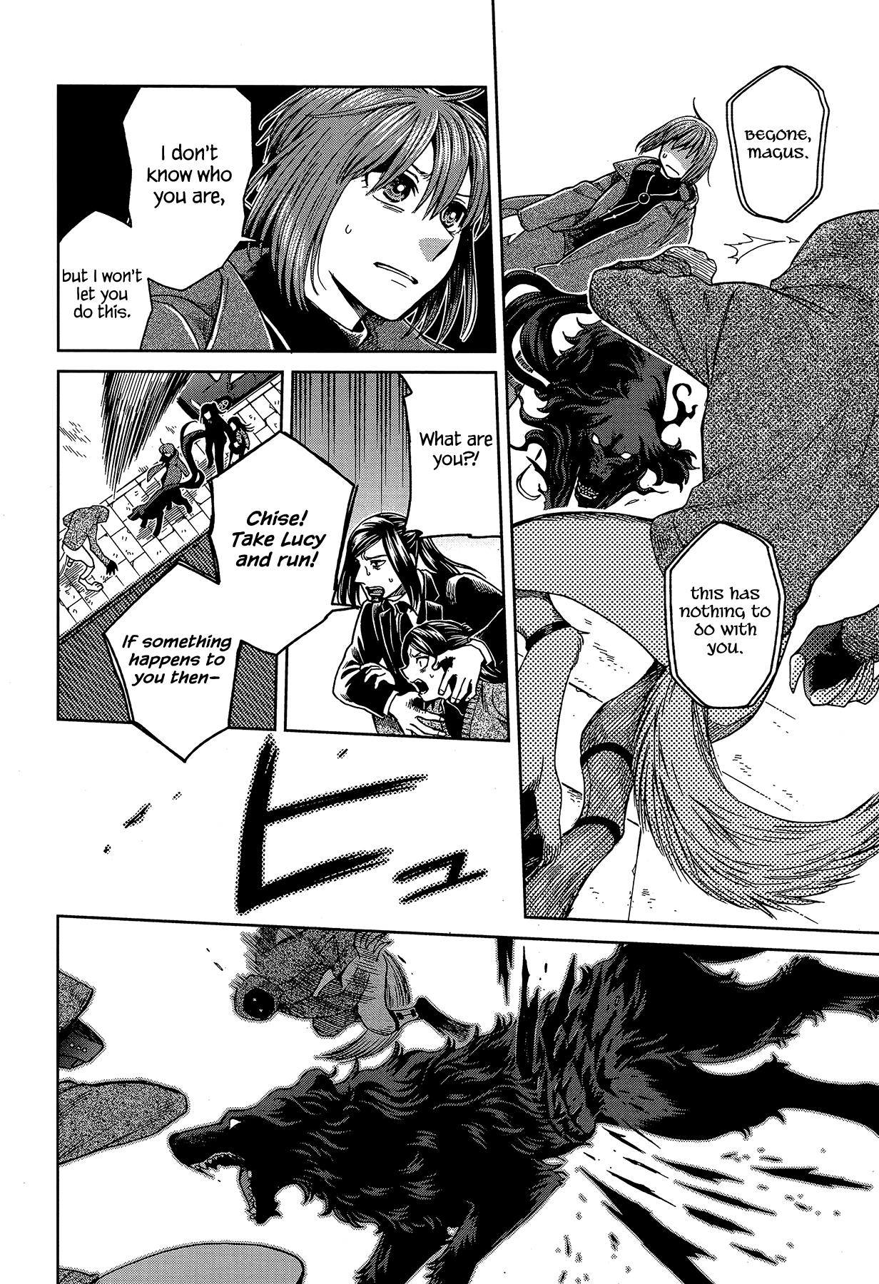 Mahou Tsukai no Yome Chapter 64 page 20 - Chapter 64: Conscience does make cowards of us all III