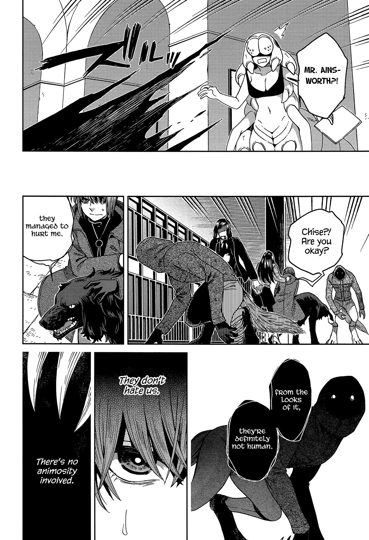 Mahou Tsukai no Yome Chapter 64 page 22 - Chapter 64: Conscience does make cowards of us all III