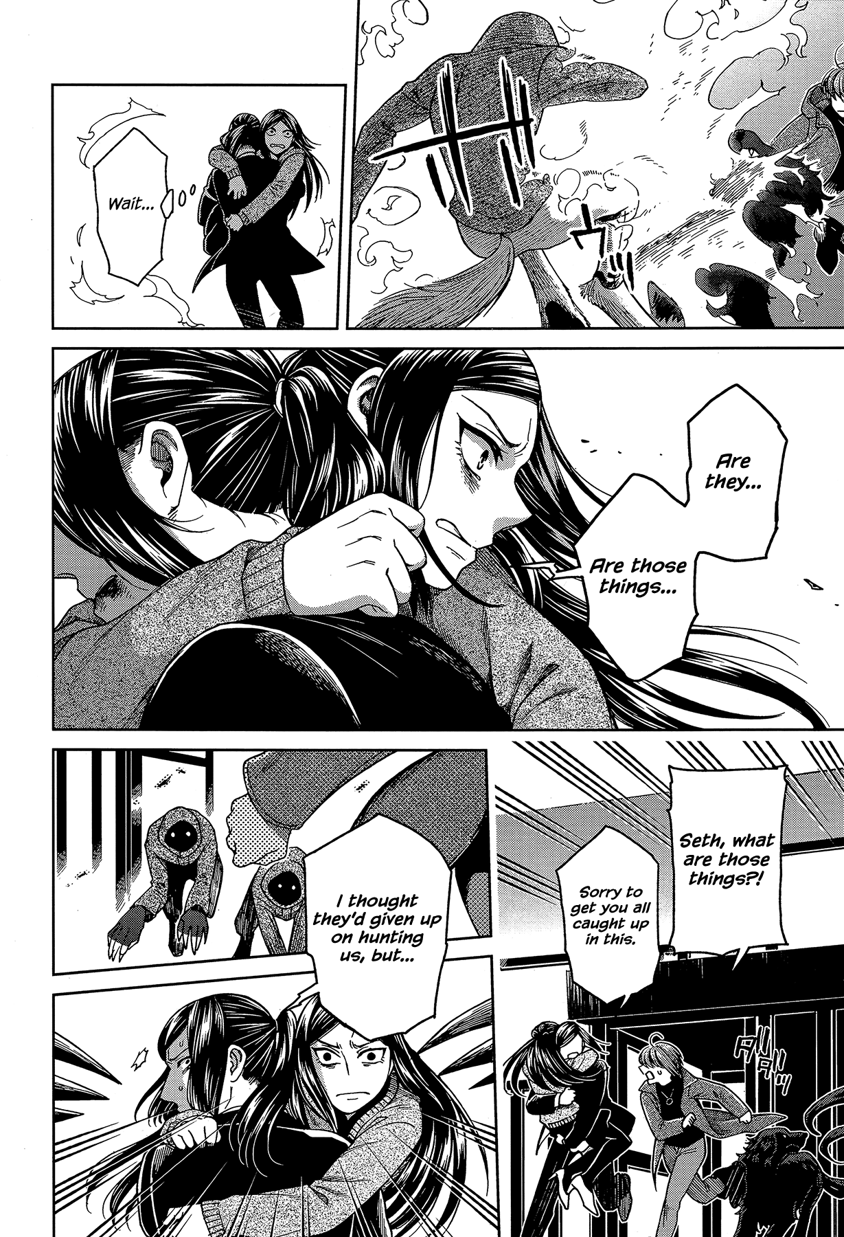 Mahou Tsukai no Yome Chapter 64 page 24 - Chapter 64: Conscience does make cowards of us all III