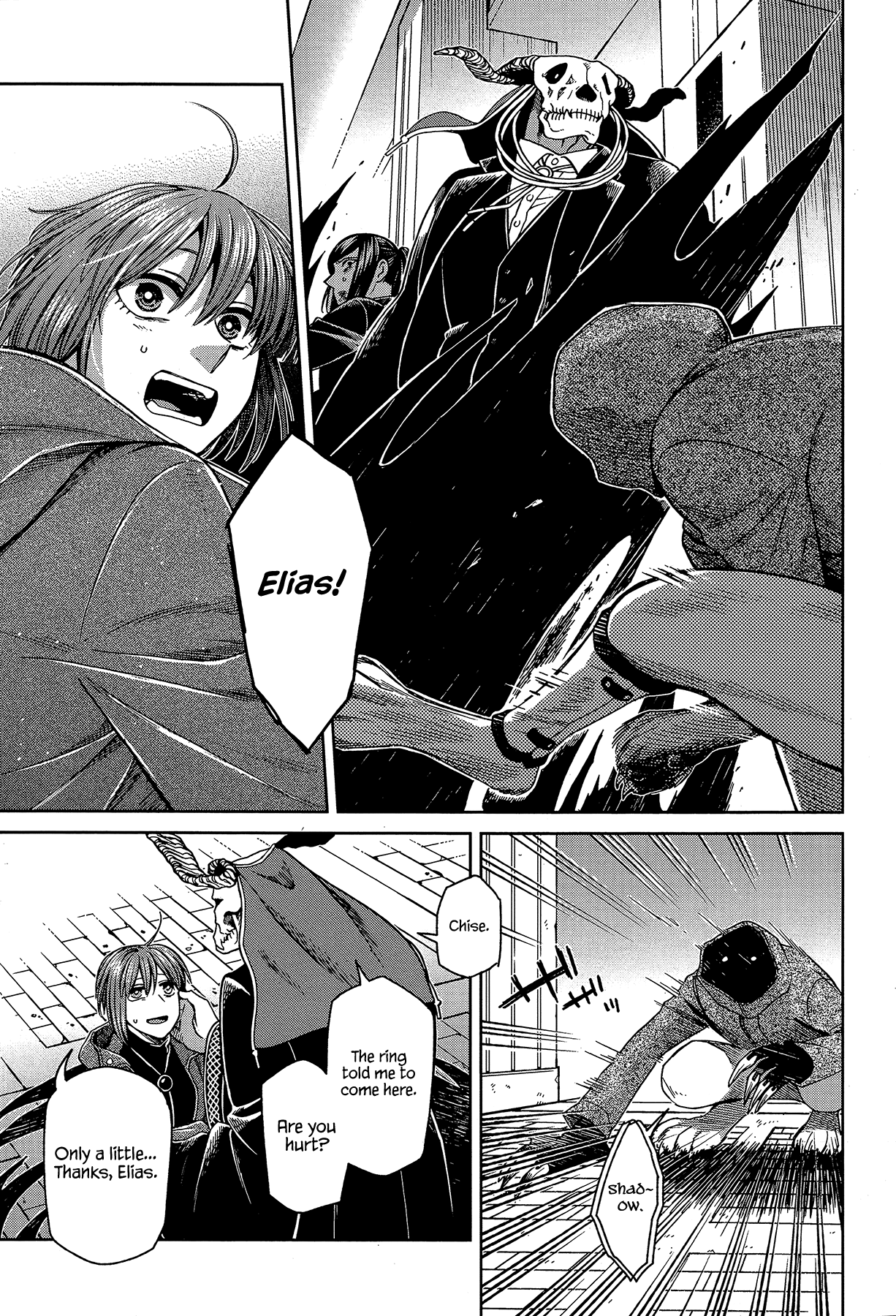 Mahou Tsukai no Yome Chapter 64 page 25 - Chapter 64: Conscience does make cowards of us all III
