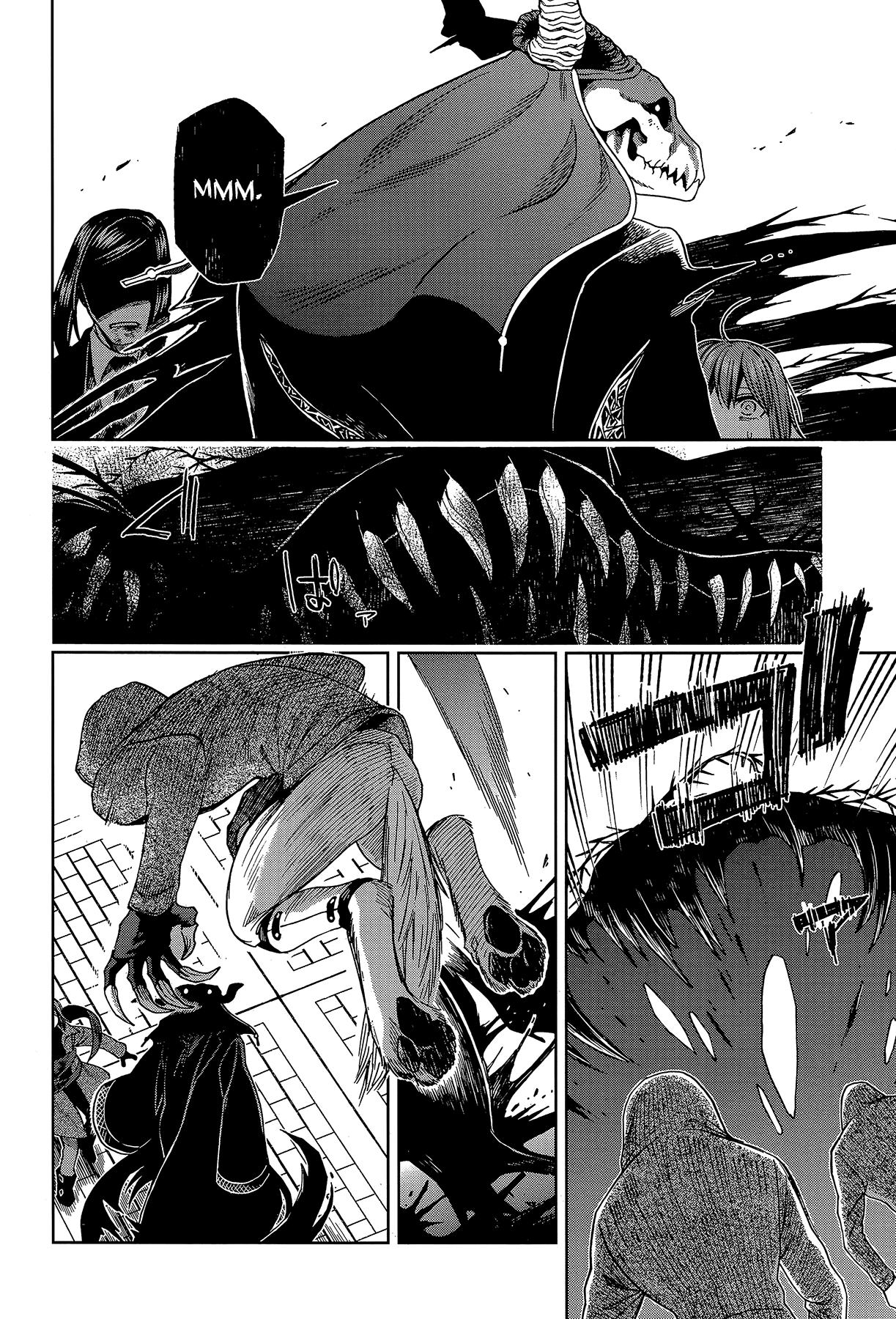 Mahou Tsukai no Yome Chapter 64 page 26 - Chapter 64: Conscience does make cowards of us all III