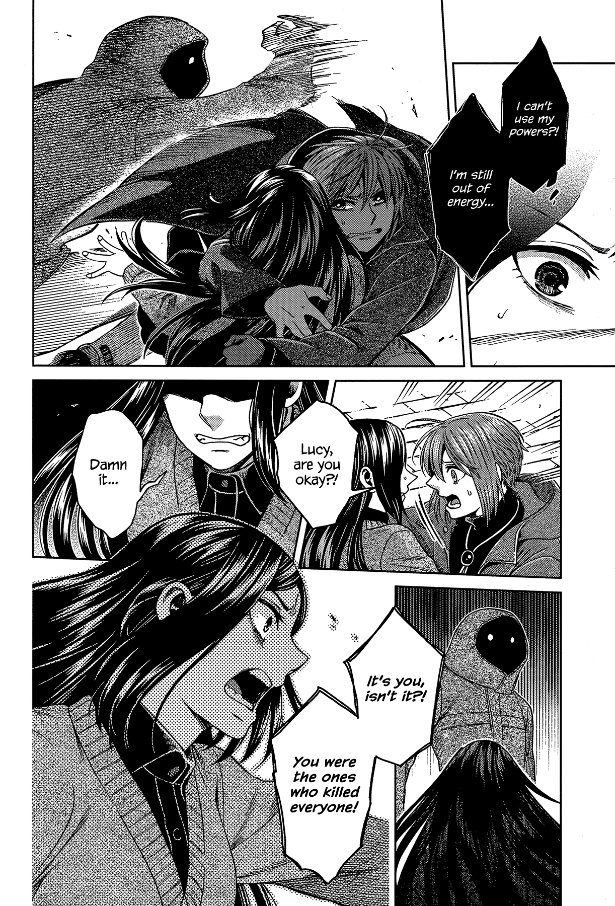 Mahou Tsukai no Yome Chapter 64 page 28 - Chapter 64: Conscience does make cowards of us all III