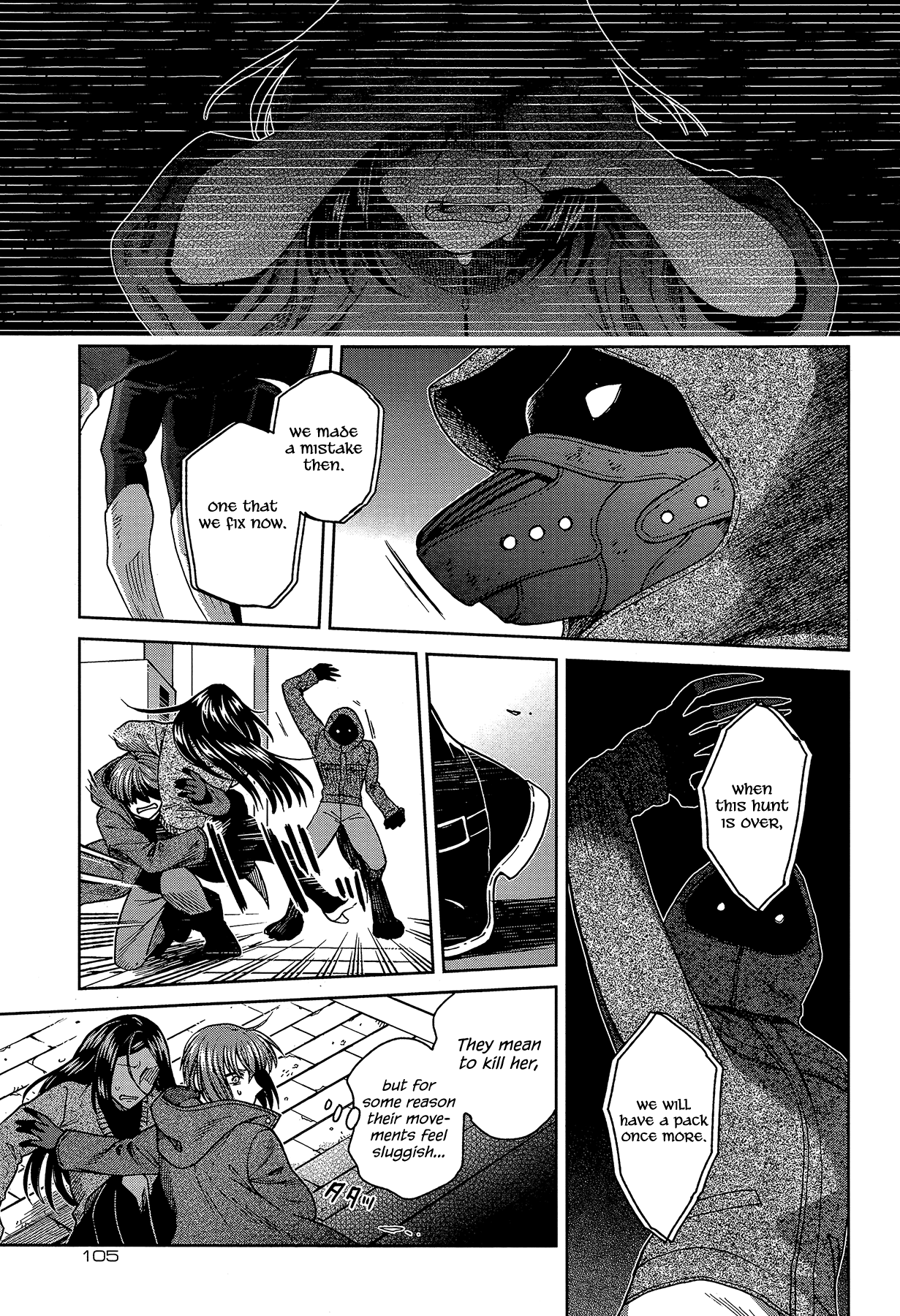 Mahou Tsukai no Yome Chapter 64 page 29 - Chapter 64: Conscience does make cowards of us all III