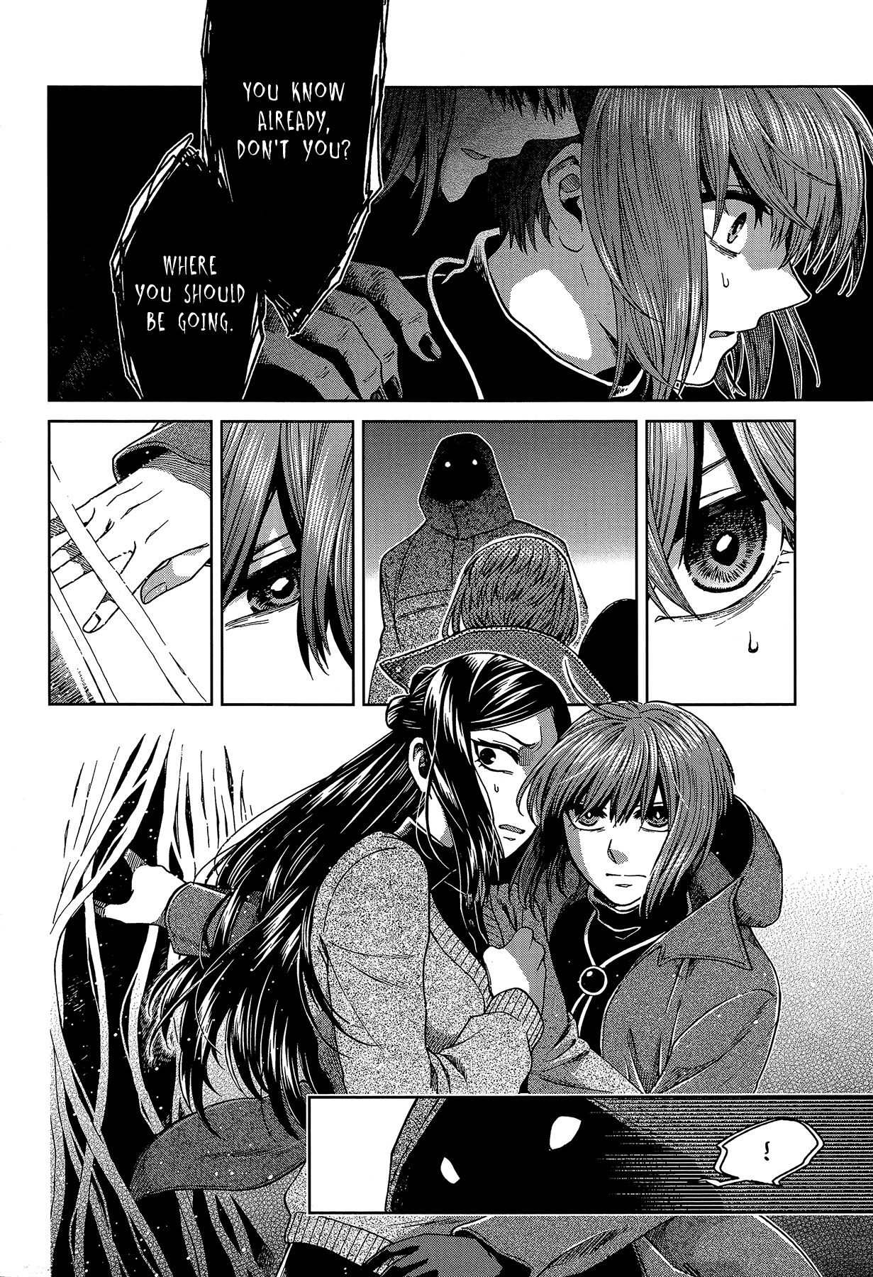 Mahou Tsukai no Yome Chapter 64 page 30 - Chapter 64: Conscience does make cowards of us all III