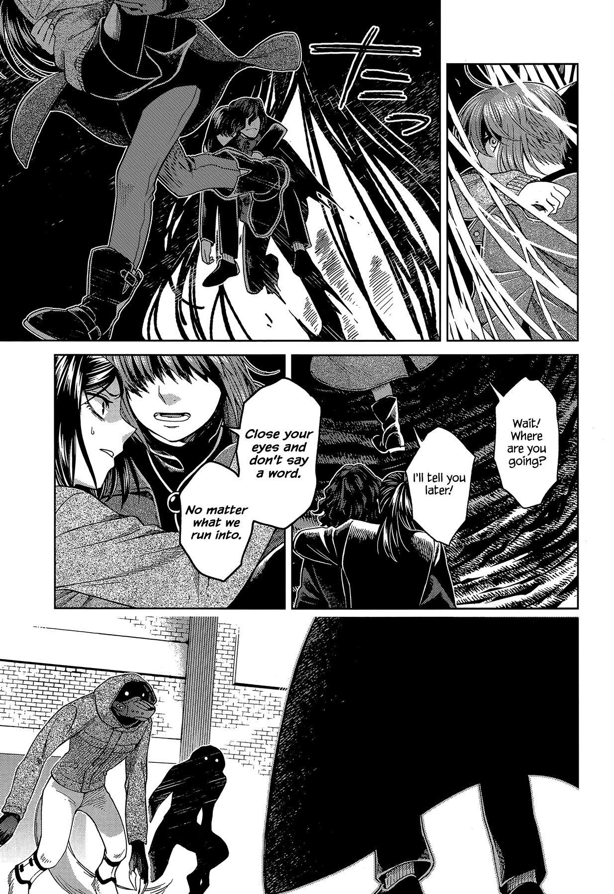 Mahou Tsukai no Yome Chapter 64 page 31 - Chapter 64: Conscience does make cowards of us all III