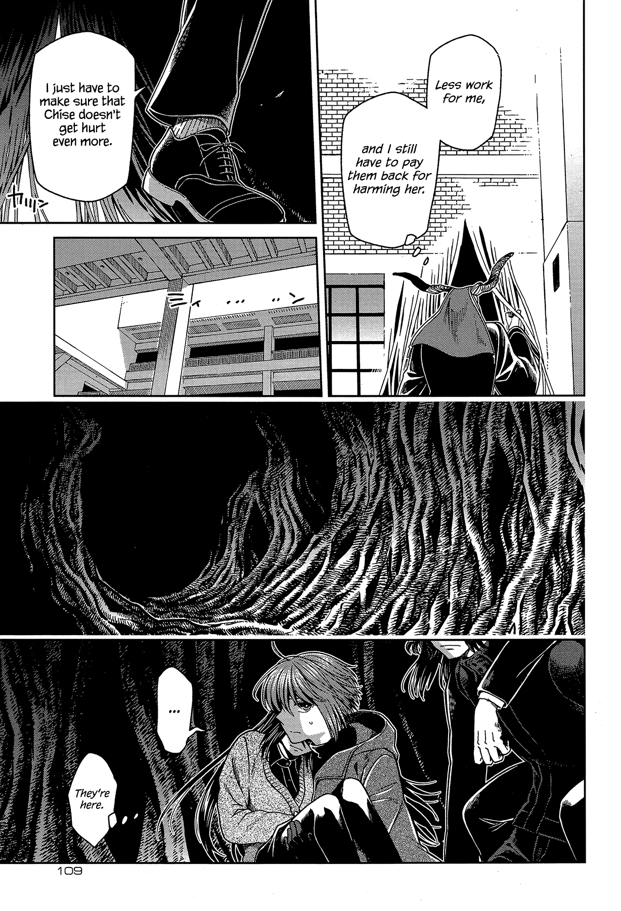 Mahou Tsukai no Yome Chapter 64 page 33 - Chapter 64: Conscience does make cowards of us all III