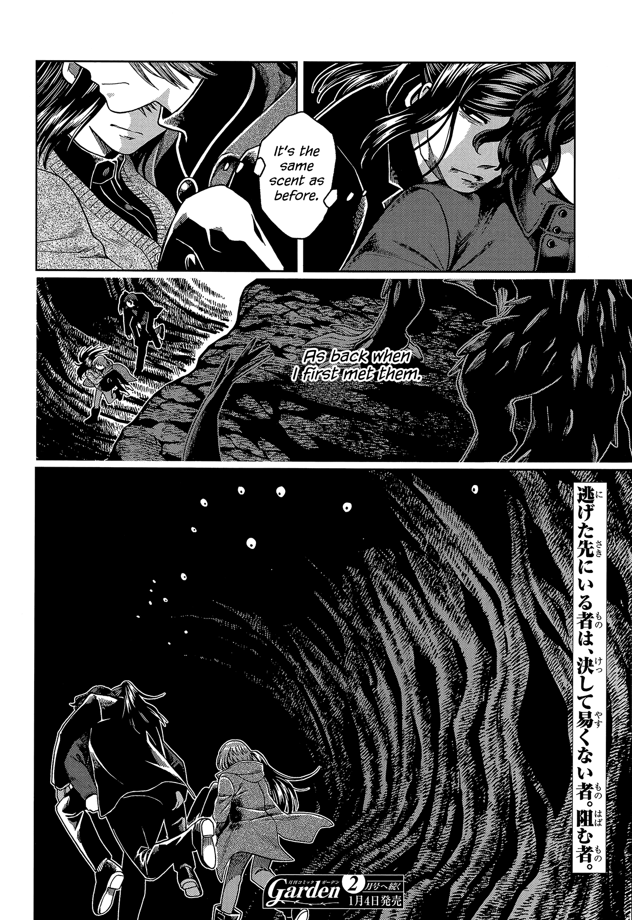 Mahou Tsukai no Yome Chapter 64 page 34 - Chapter 64: Conscience does make cowards of us all III