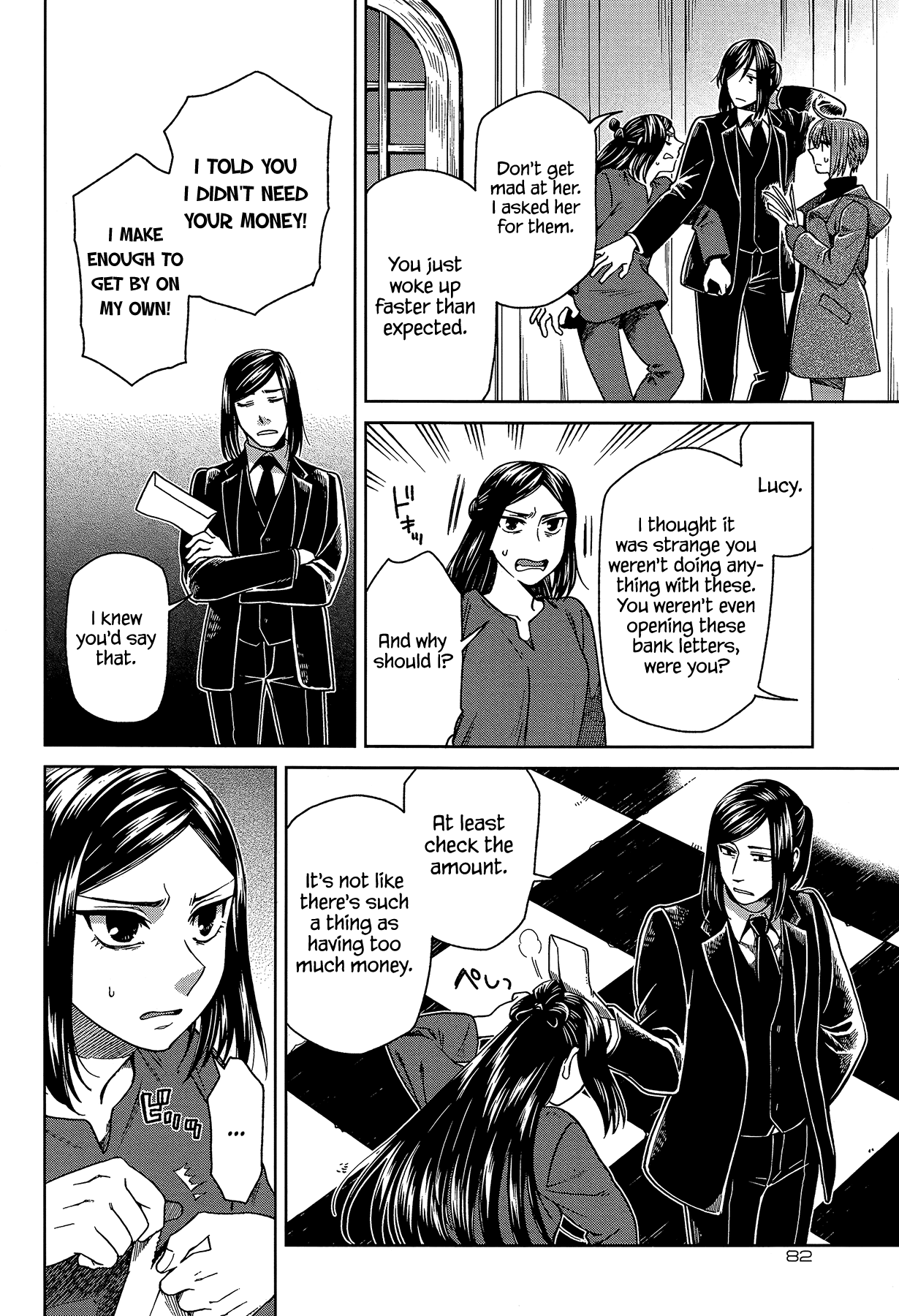 Mahou Tsukai no Yome Chapter 64 page 6 - Chapter 64: Conscience does make cowards of us all III
