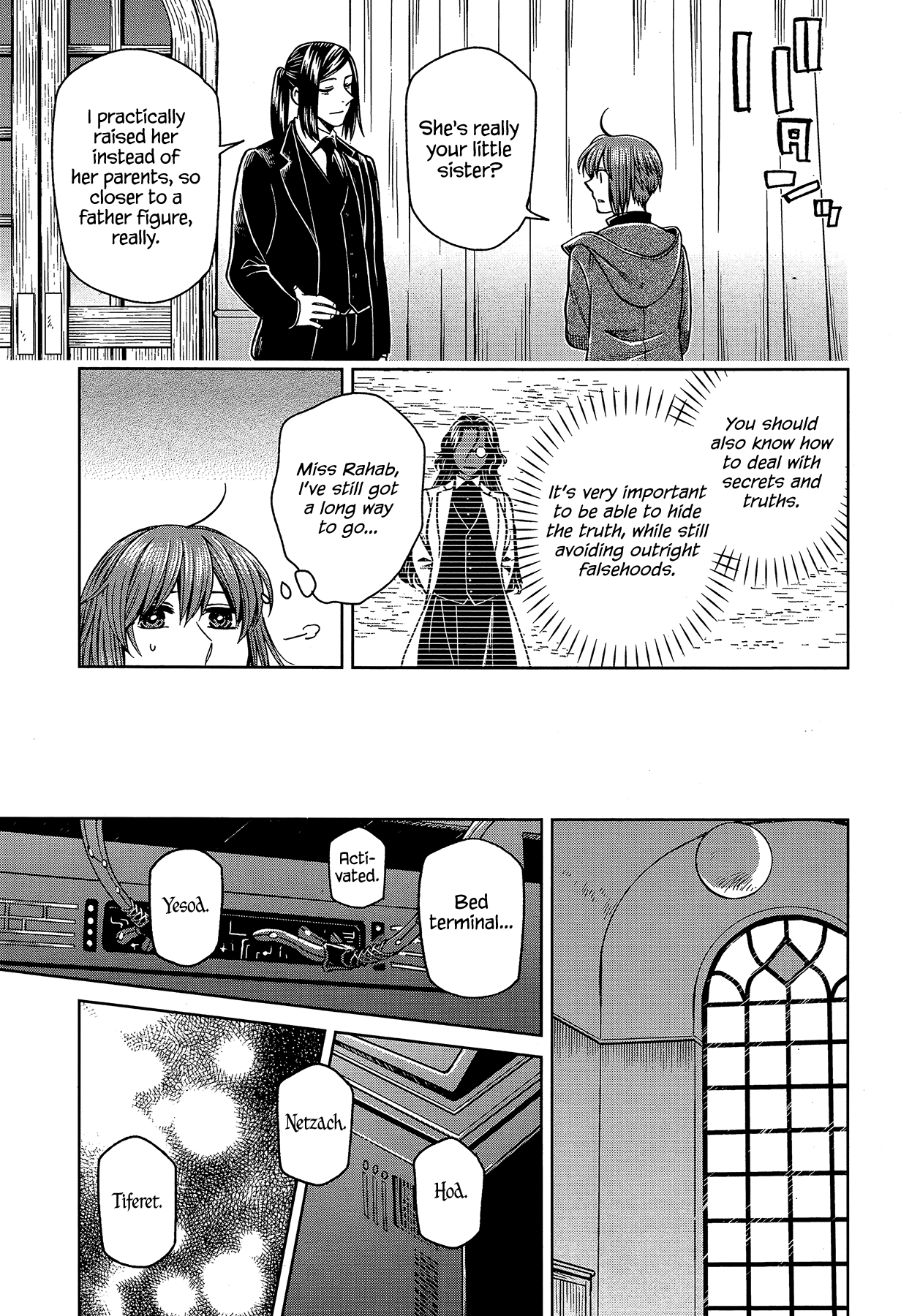 Mahou Tsukai no Yome Chapter 64 page 9 - Chapter 64: Conscience does make cowards of us all III