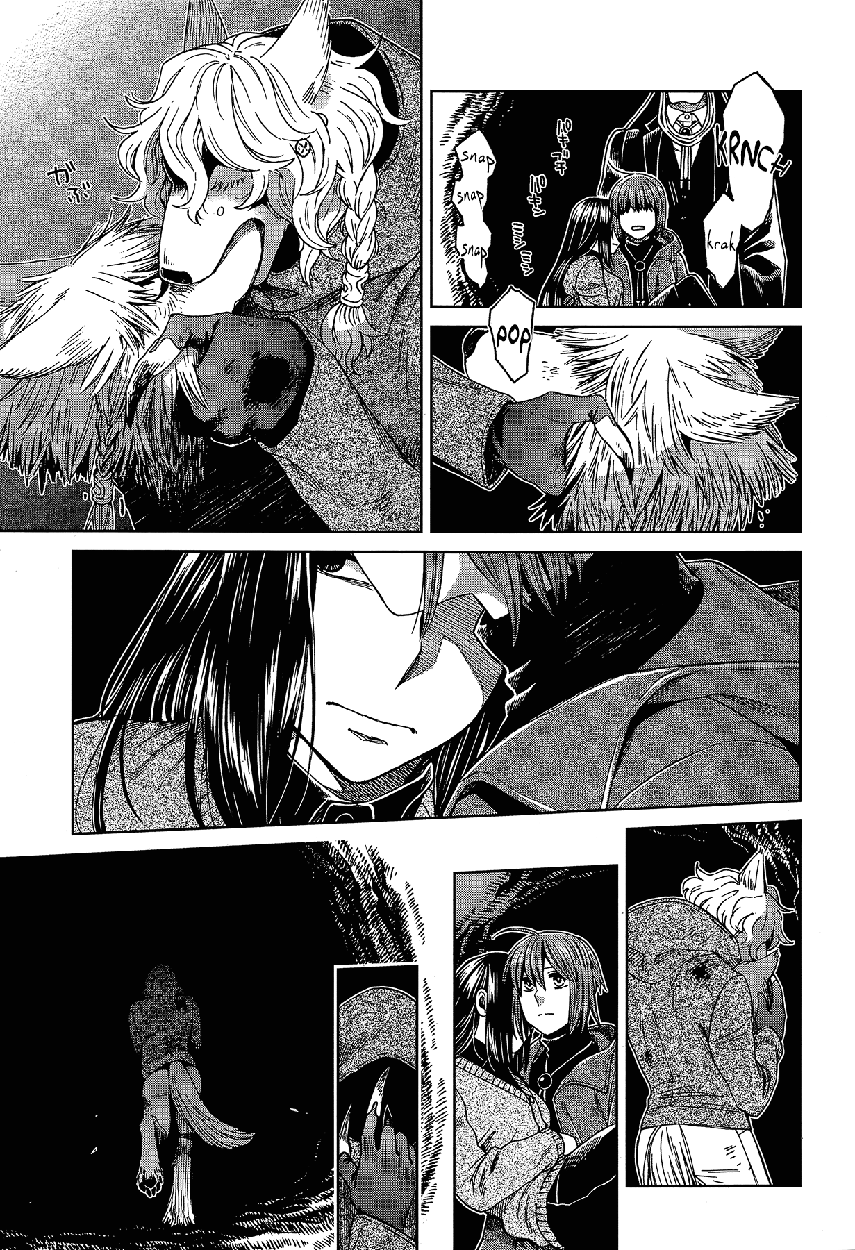Mahou Tsukai no Yome Chapter 65 page 13 - Chapter 65: Conscience does make cowards of us all IV