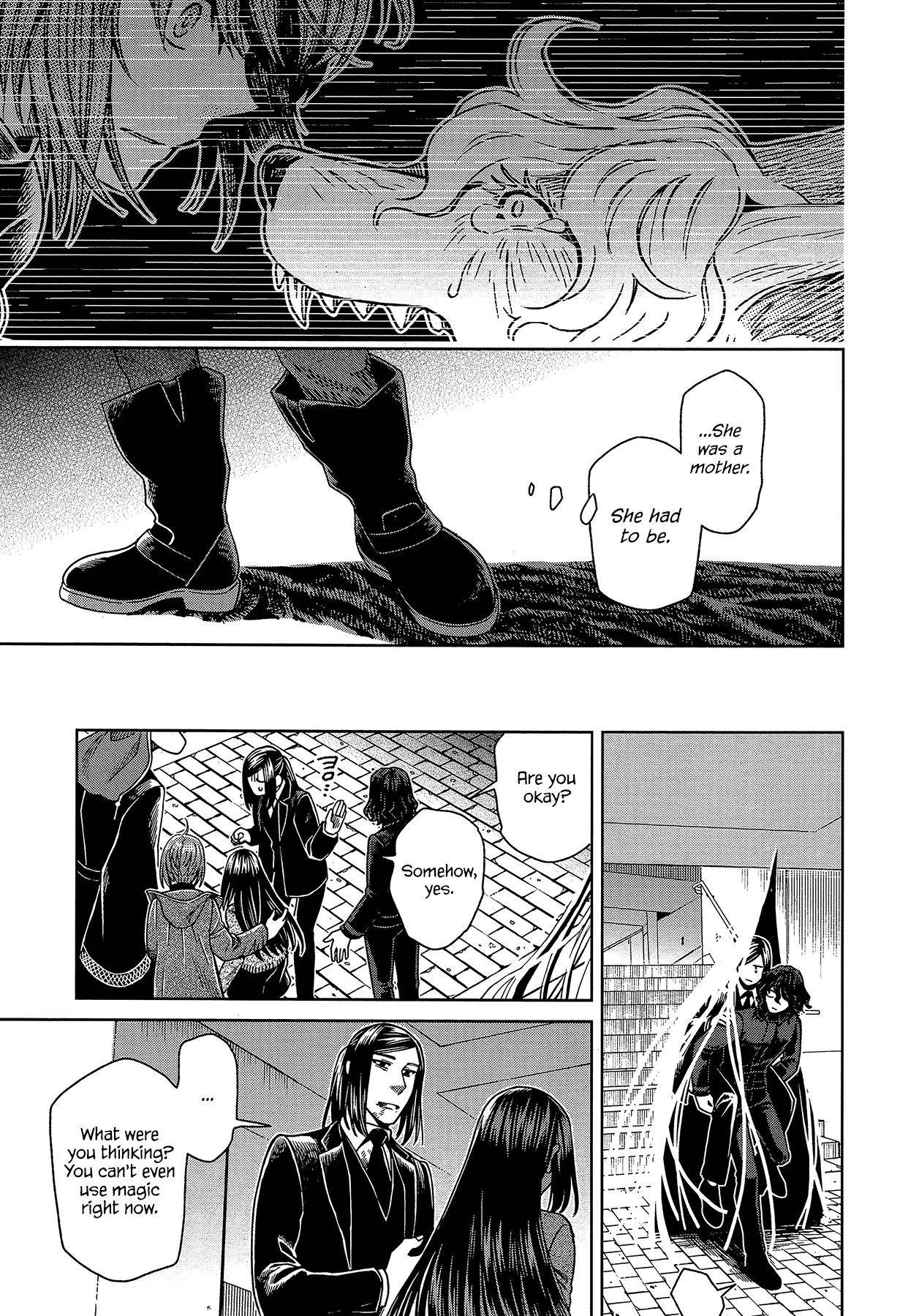 Mahou Tsukai no Yome Chapter 65 page 15 - Chapter 65: Conscience does make cowards of us all IV