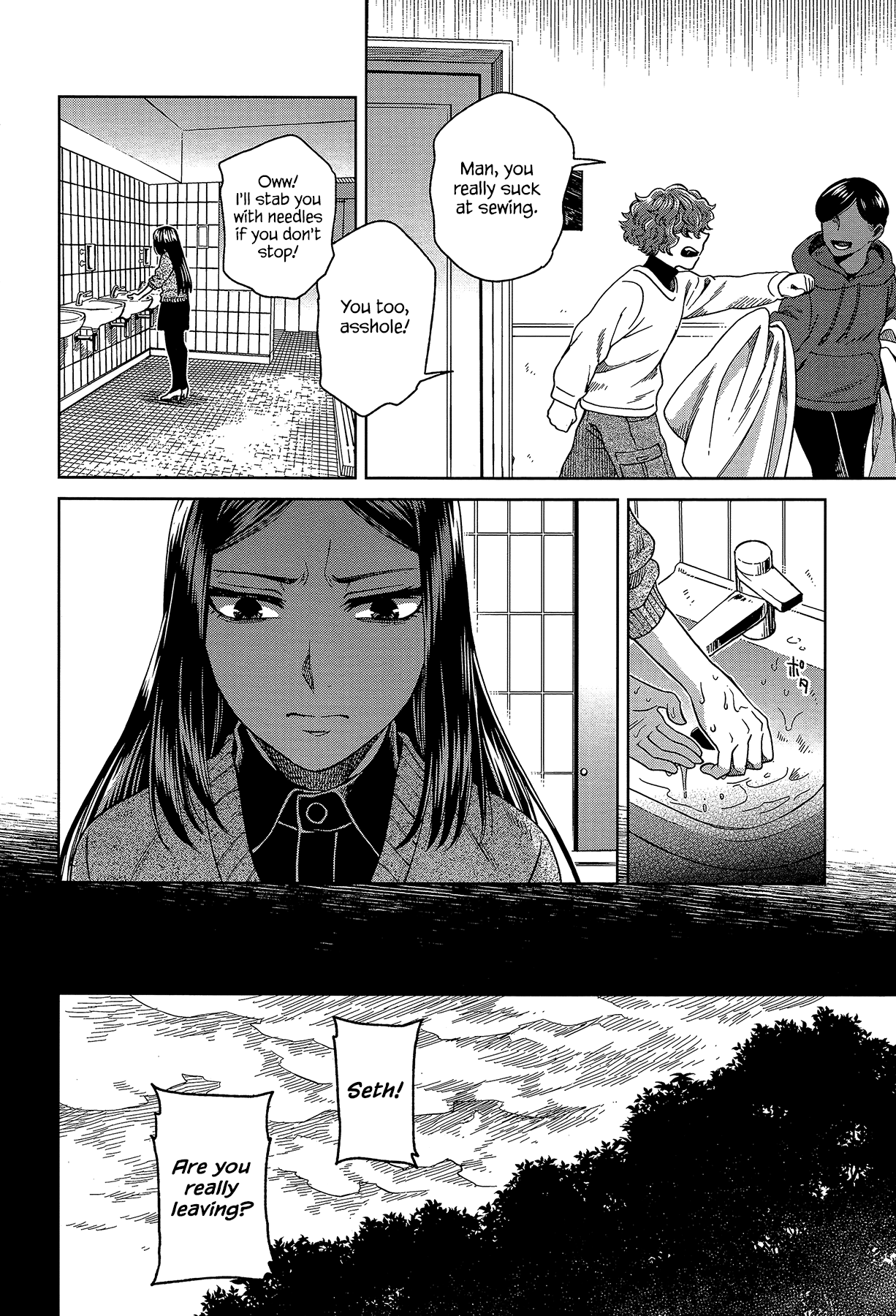 Mahou Tsukai no Yome Chapter 65 page 18 - Chapter 65: Conscience does make cowards of us all IV