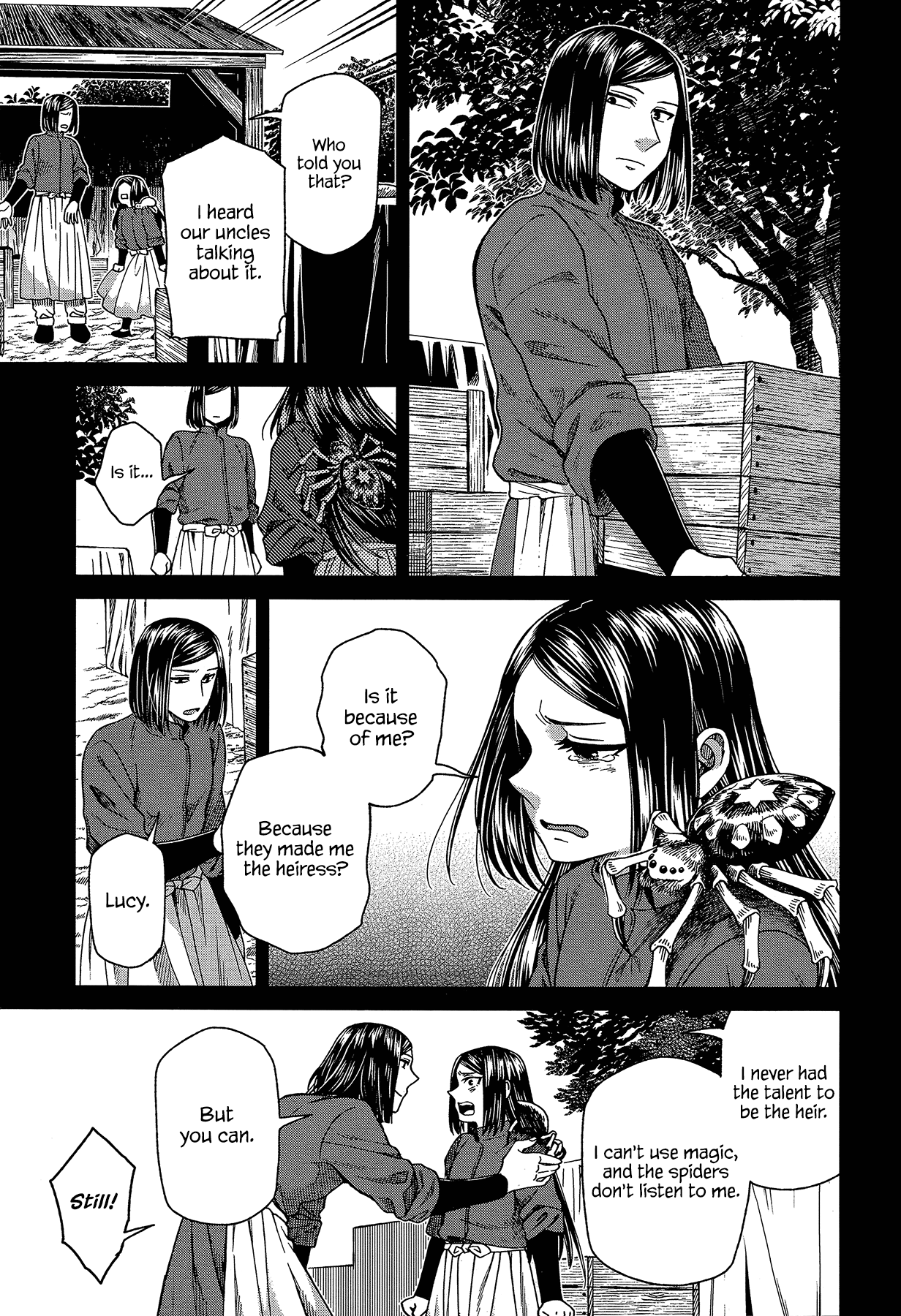Mahou Tsukai no Yome Chapter 65 page 19 - Chapter 65: Conscience does make cowards of us all IV