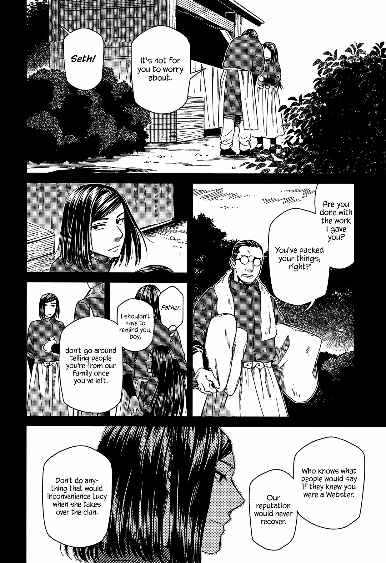 Mahou Tsukai no Yome Chapter 65 page 20 - Chapter 65: Conscience does make cowards of us all IV