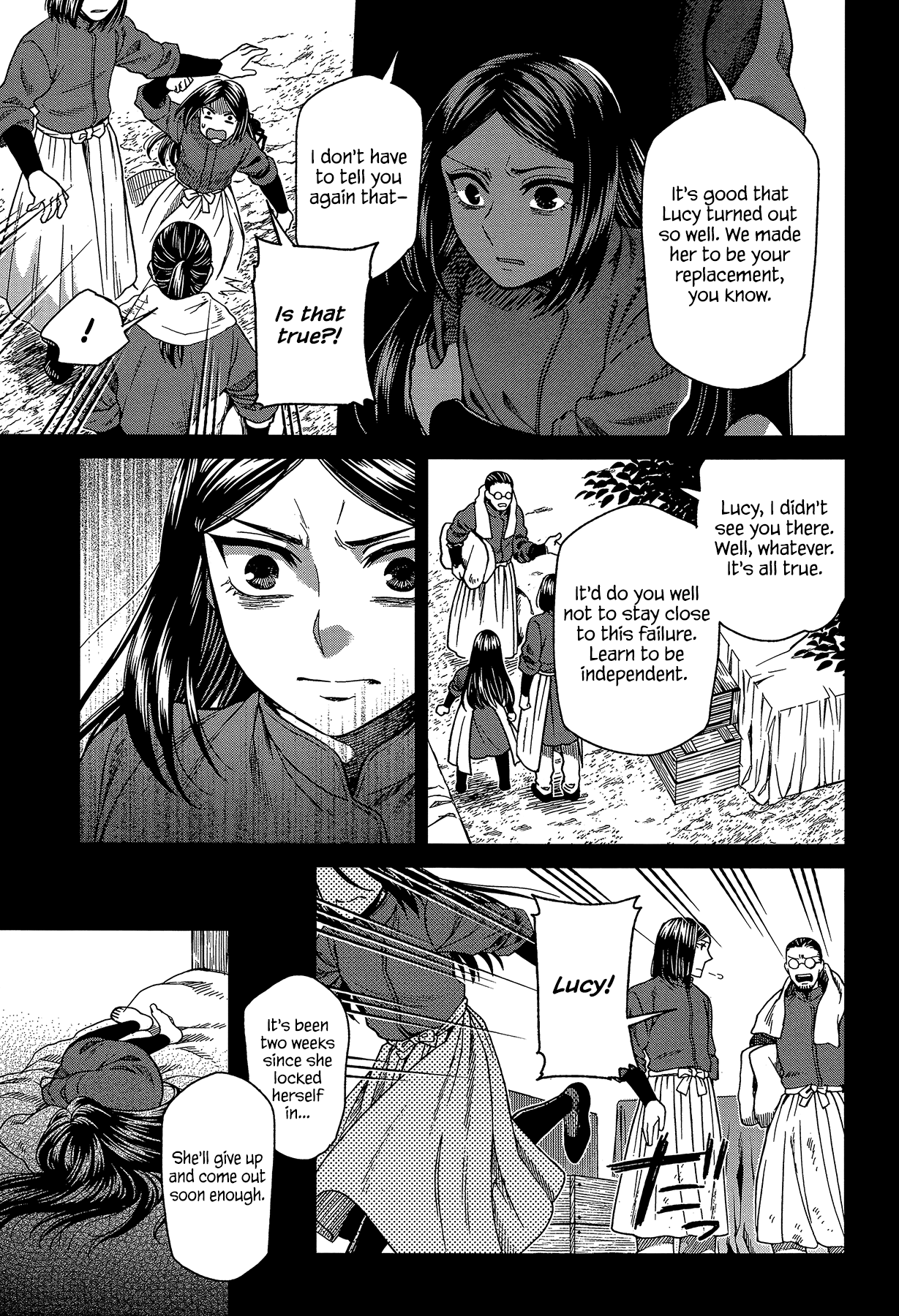 Mahou Tsukai no Yome Chapter 65 page 21 - Chapter 65: Conscience does make cowards of us all IV
