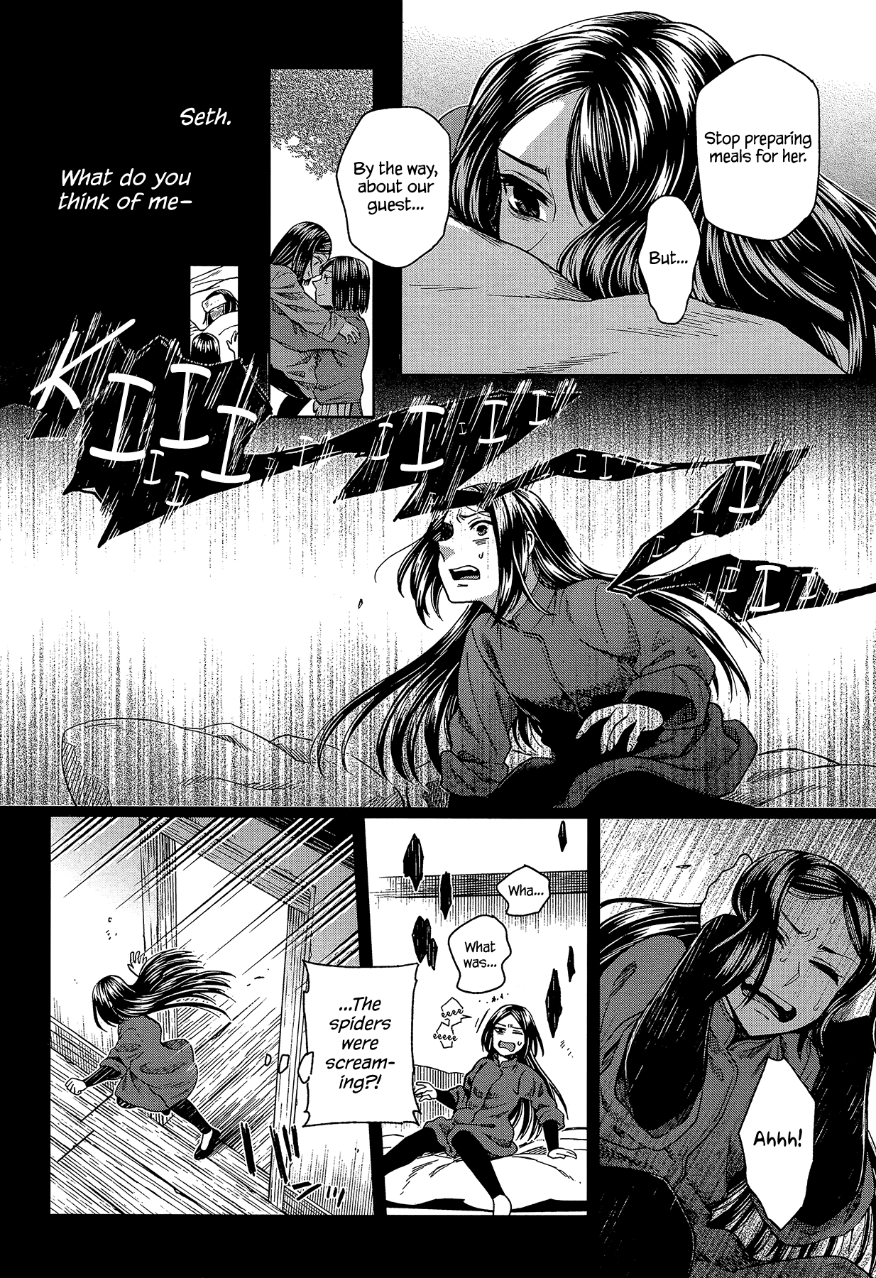 Mahou Tsukai no Yome Chapter 65 page 22 - Chapter 65: Conscience does make cowards of us all IV
