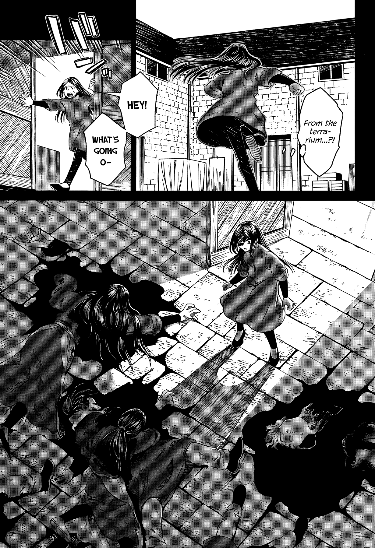Mahou Tsukai no Yome Chapter 65 page 23 - Chapter 65: Conscience does make cowards of us all IV