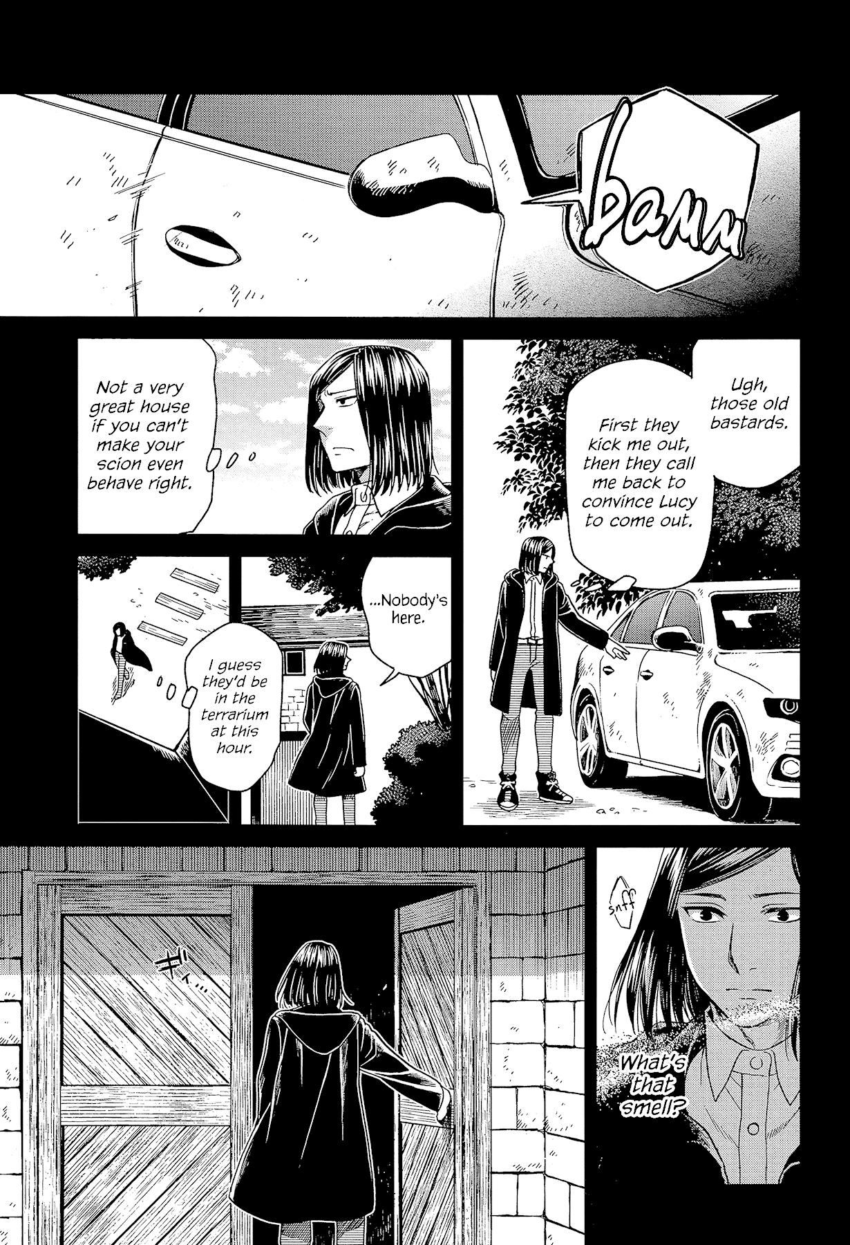 Mahou Tsukai no Yome Chapter 65 page 25 - Chapter 65: Conscience does make cowards of us all IV