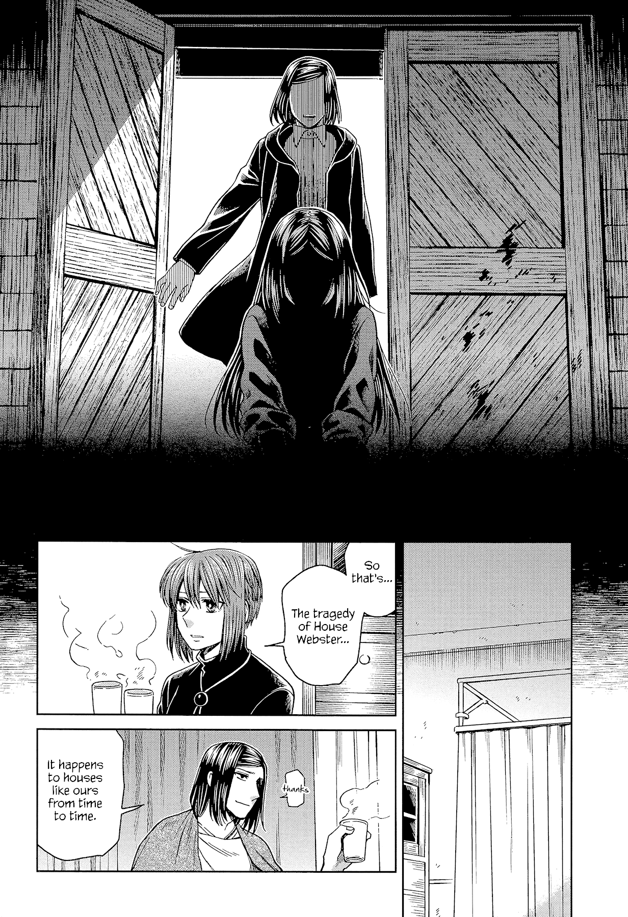 Mahou Tsukai no Yome Chapter 65 page 26 - Chapter 65: Conscience does make cowards of us all IV