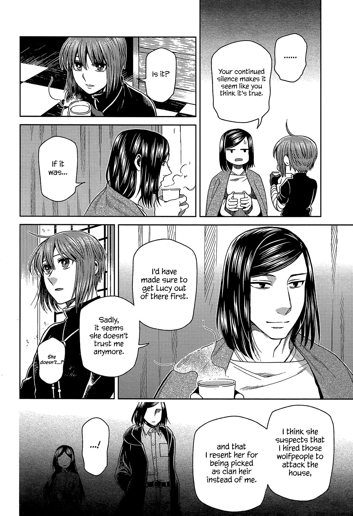 Mahou Tsukai no Yome Chapter 65 page 28 - Chapter 65: Conscience does make cowards of us all IV