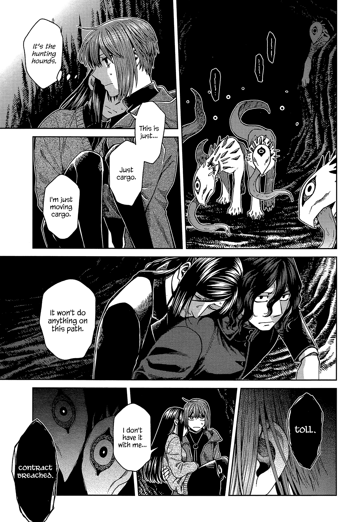 Mahou Tsukai no Yome Chapter 65 page 3 - Chapter 65: Conscience does make cowards of us all IV