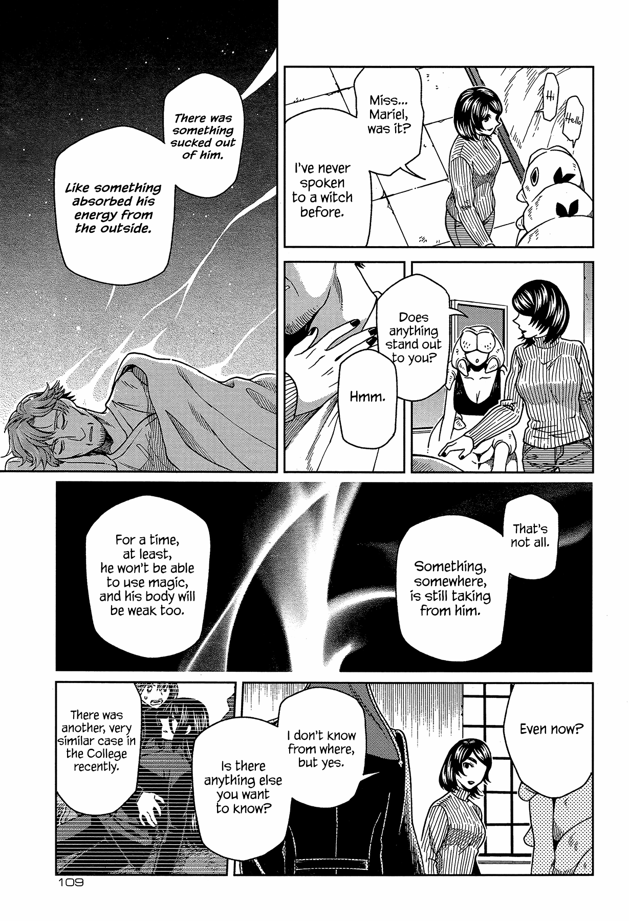 Mahou Tsukai no Yome Chapter 65 page 31 - Chapter 65: Conscience does make cowards of us all IV