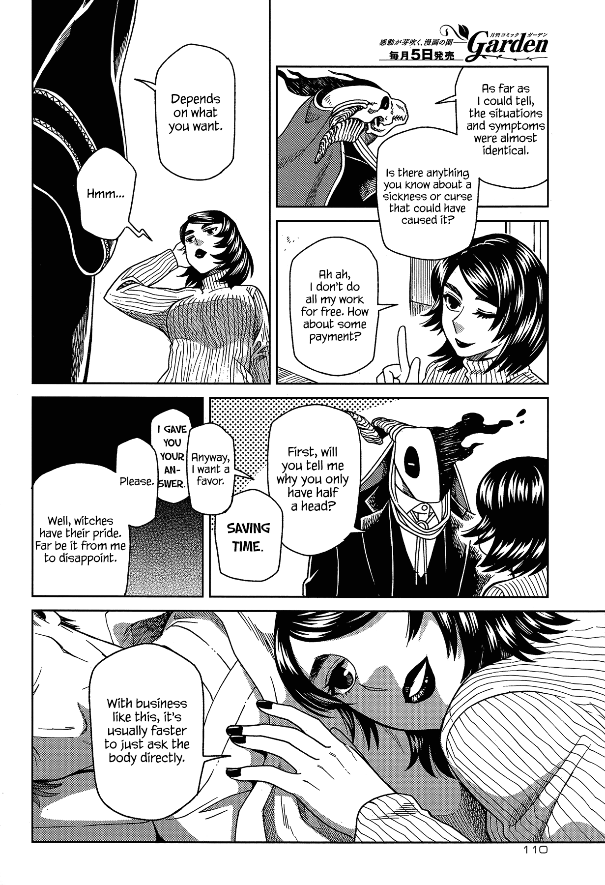 Mahou Tsukai no Yome Chapter 65 page 32 - Chapter 65: Conscience does make cowards of us all IV