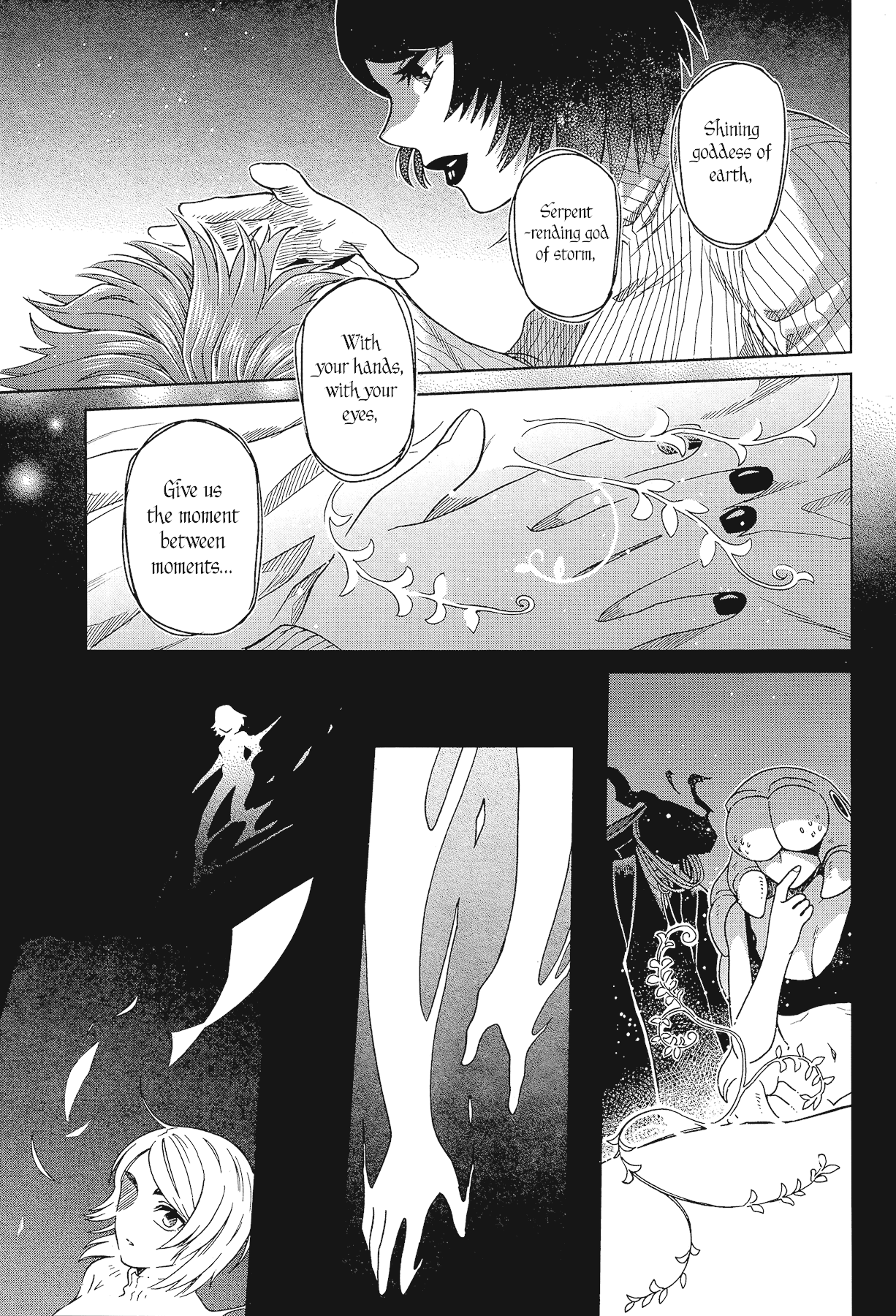 Mahou Tsukai no Yome Chapter 65 page 33 - Chapter 65: Conscience does make cowards of us all IV