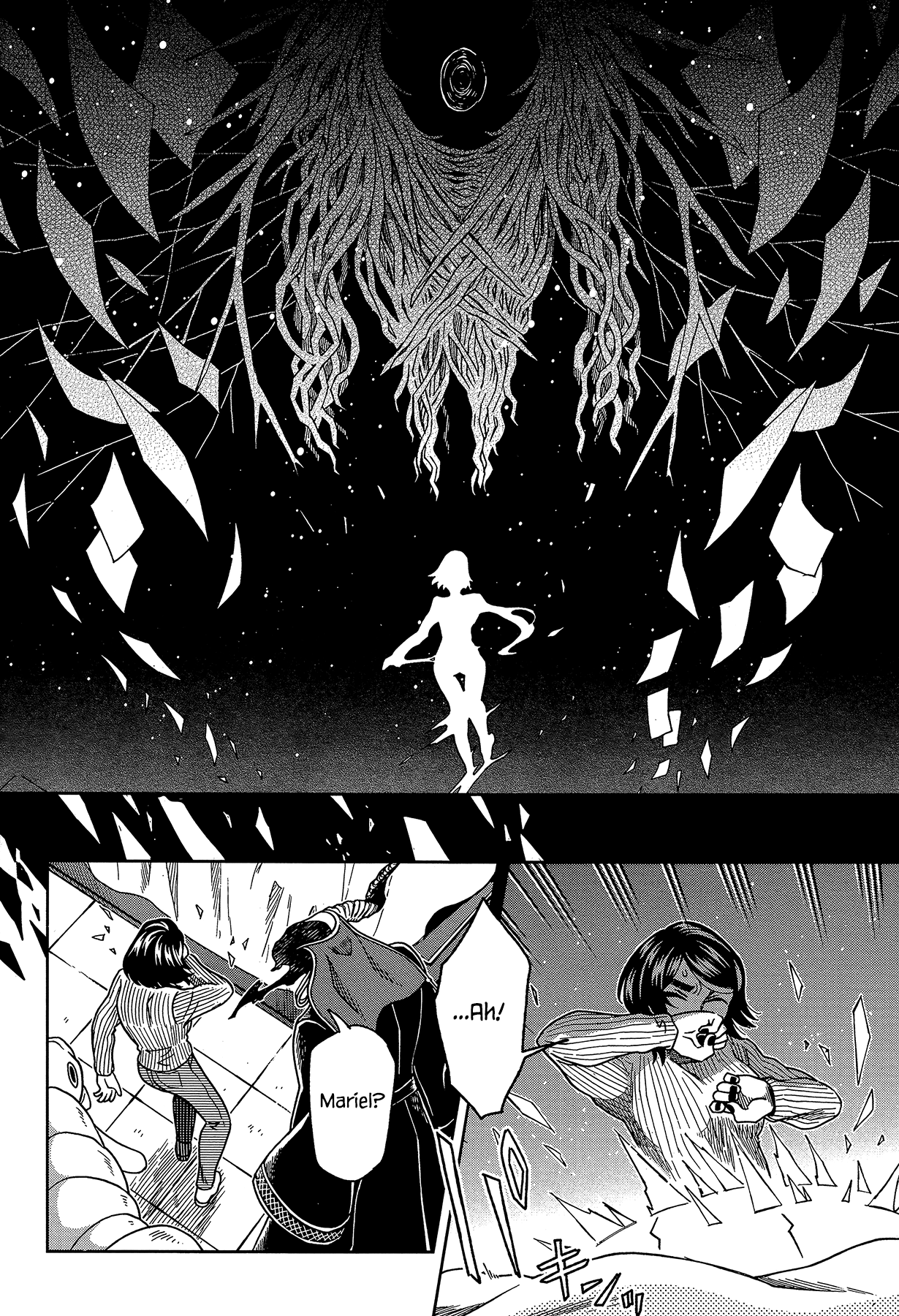 Mahou Tsukai no Yome Chapter 65 page 34 - Chapter 65: Conscience does make cowards of us all IV