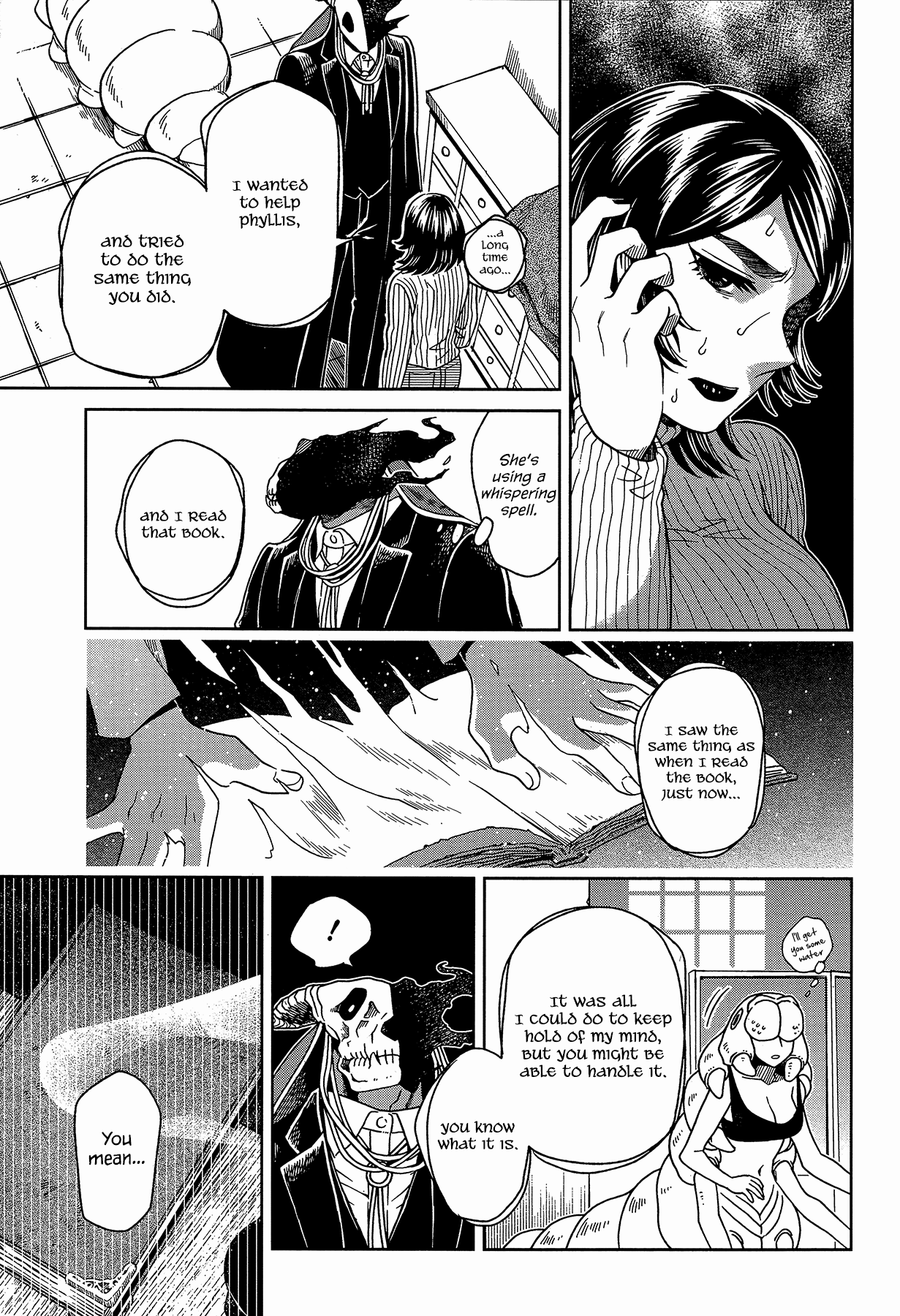Mahou Tsukai no Yome Chapter 65 page 35 - Chapter 65: Conscience does make cowards of us all IV
