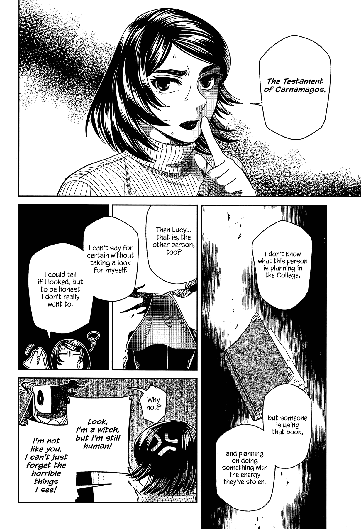 Mahou Tsukai no Yome Chapter 65 page 36 - Chapter 65: Conscience does make cowards of us all IV