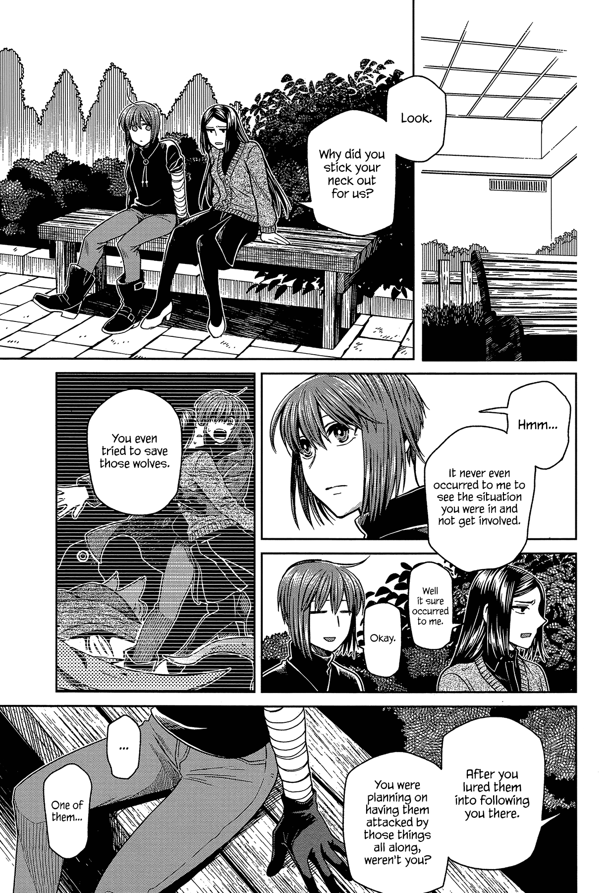 Mahou Tsukai no Yome Chapter 65 page 39 - Chapter 65: Conscience does make cowards of us all IV