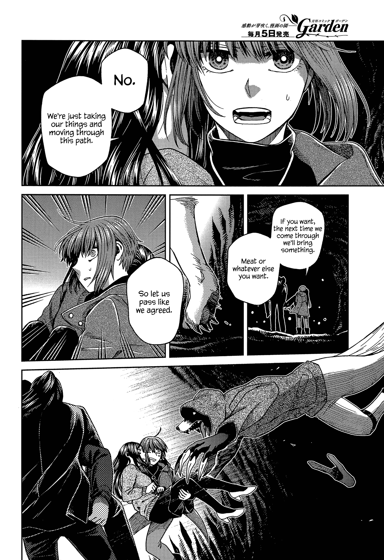 Mahou Tsukai no Yome Chapter 65 page 4 - Chapter 65: Conscience does make cowards of us all IV